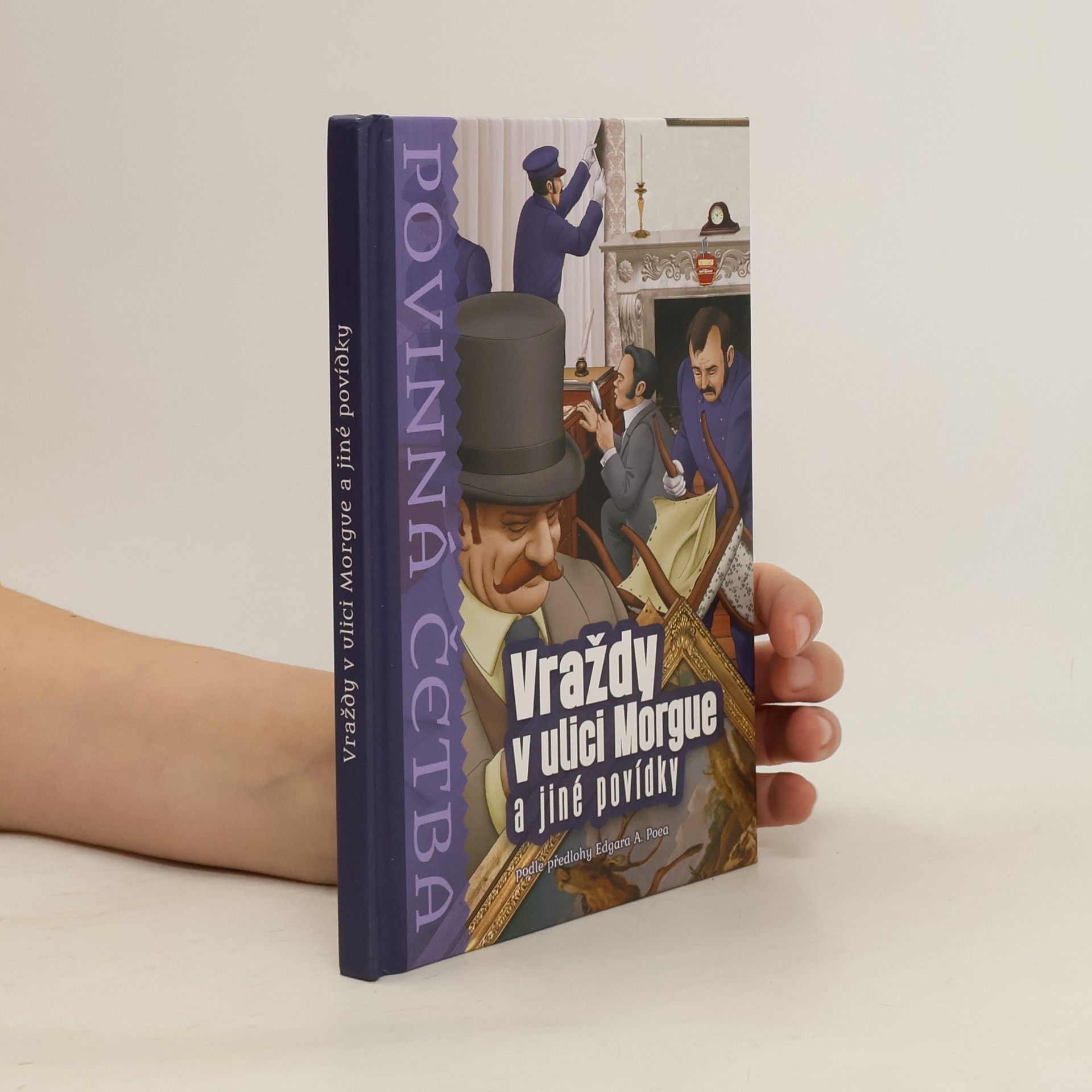 Sara Torrico Vraždy v ulici Morgue