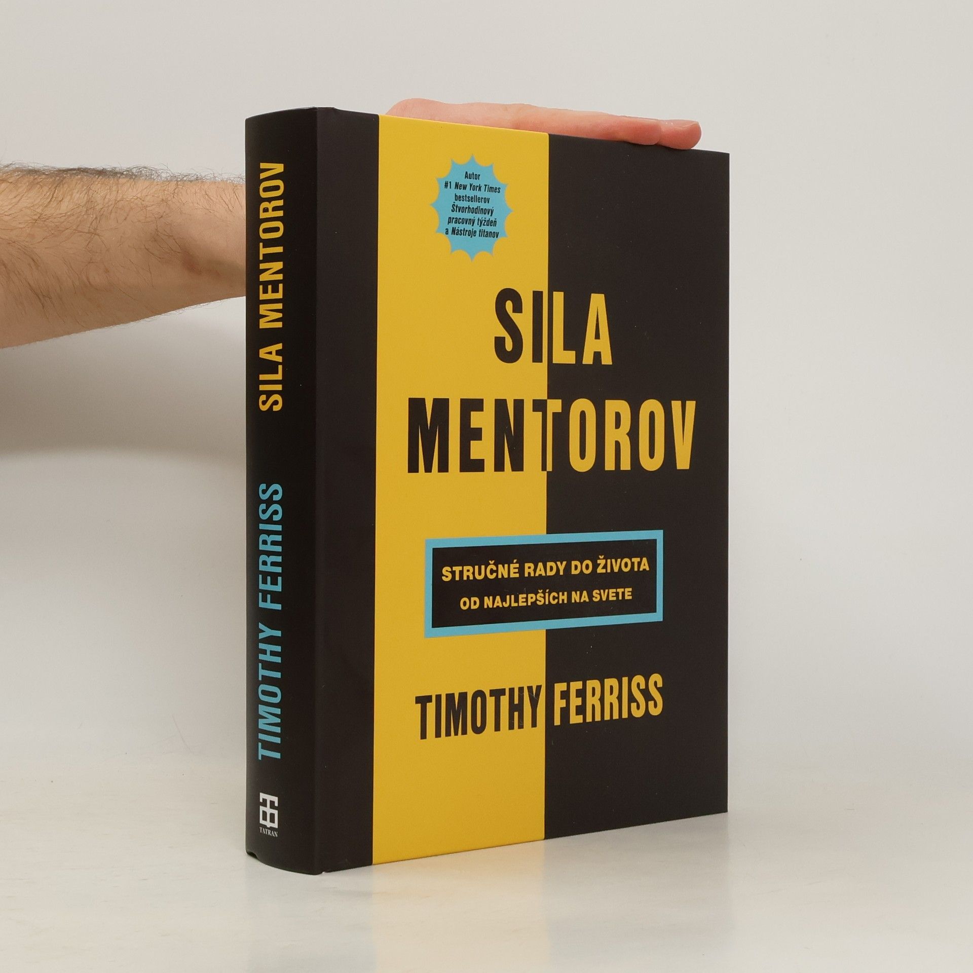 Timothy Ferriss Sila mentorov