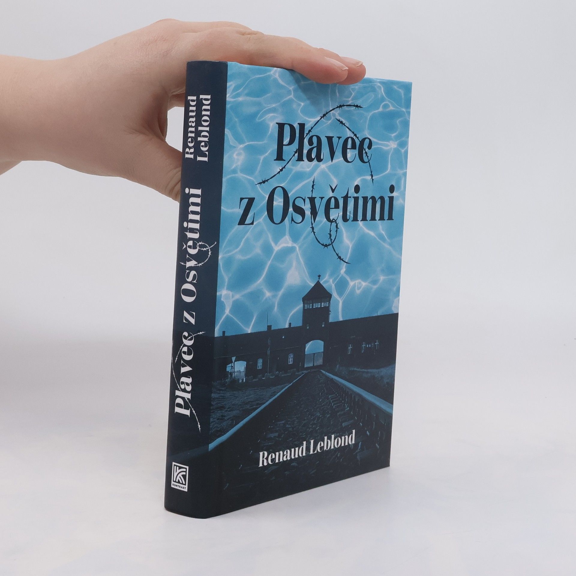 Renaud Leblond Plavec z Osvětimi