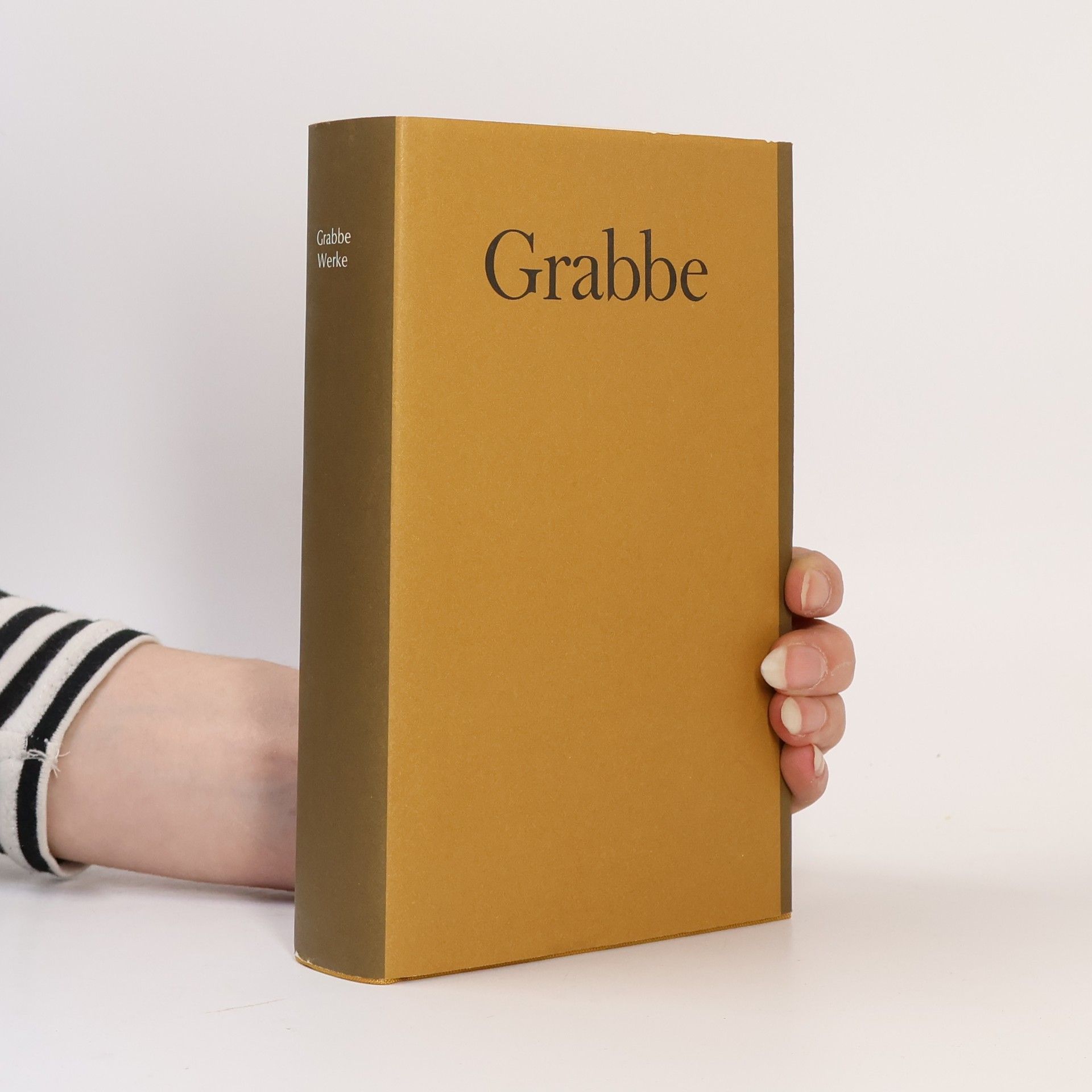 Christian Dietrich Grabbe Grabbe Werke