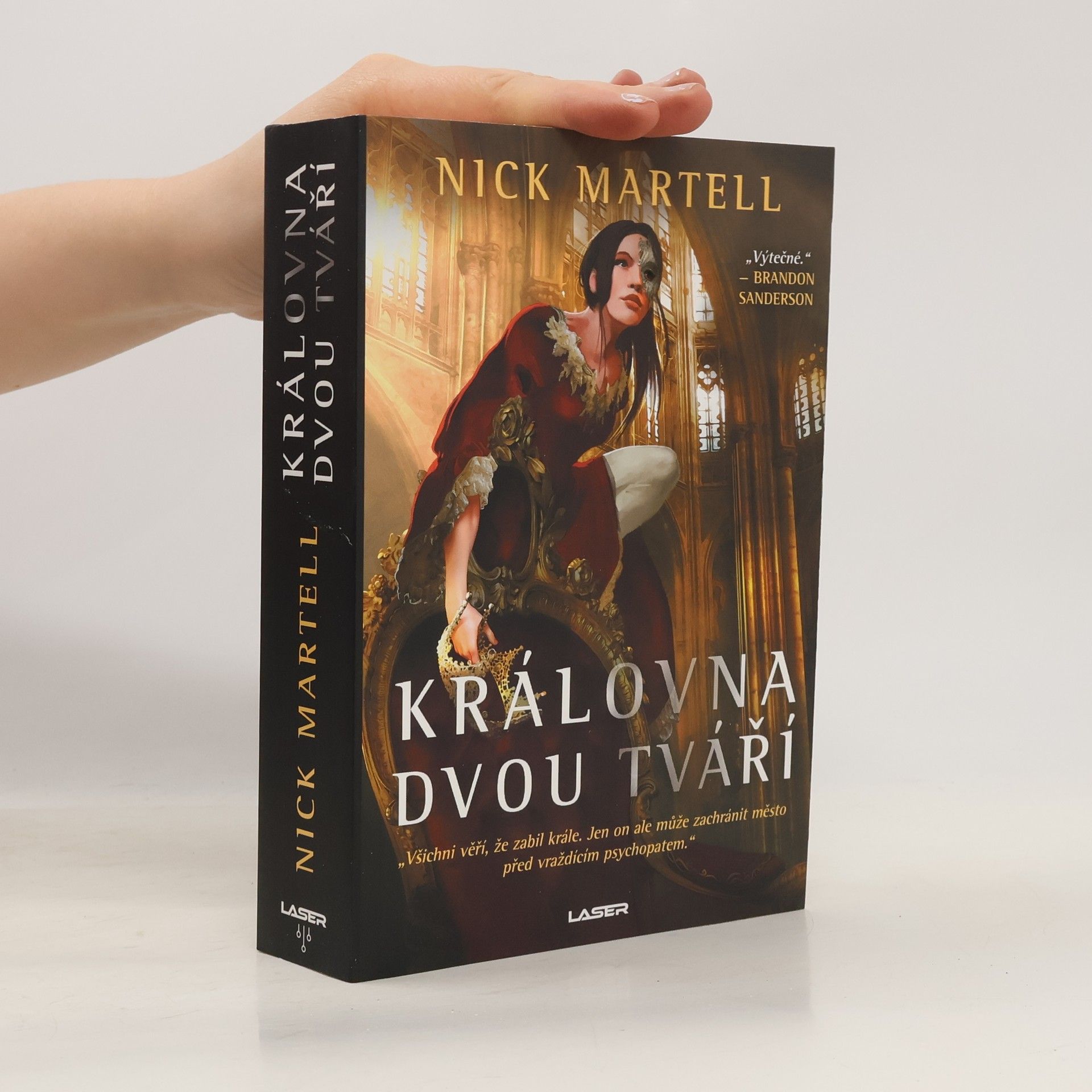 Nick Martell Královna dvou tváří
