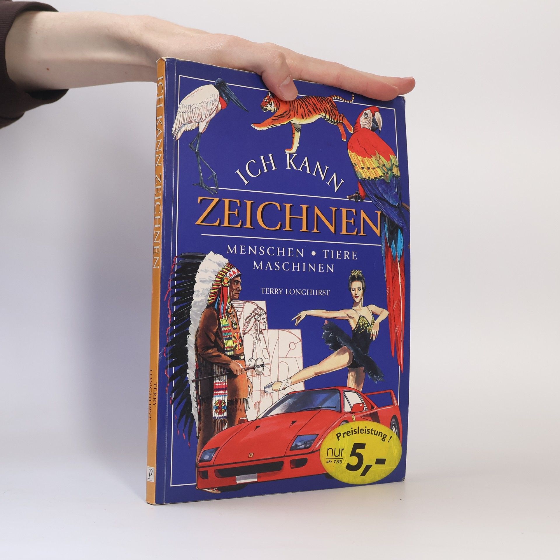 Terry Longhurst Ich Kann Zeichnen