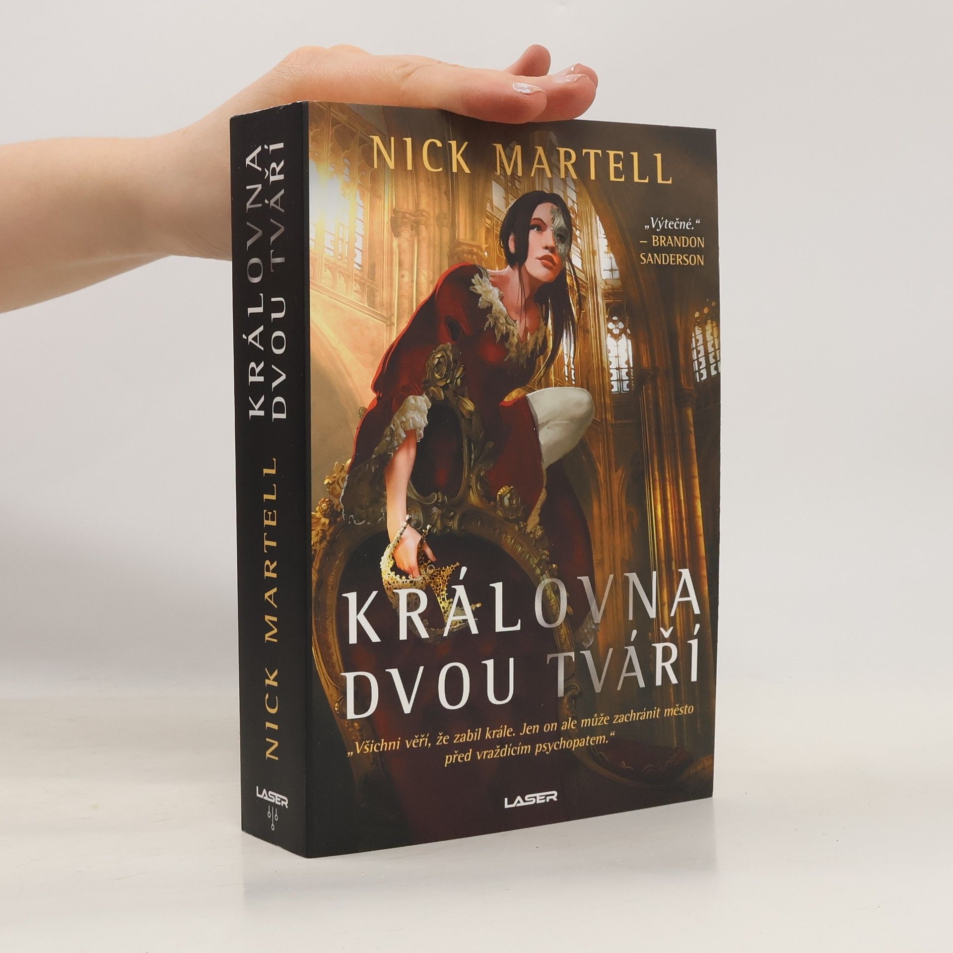 Nick Martell Královna dvou tváří
