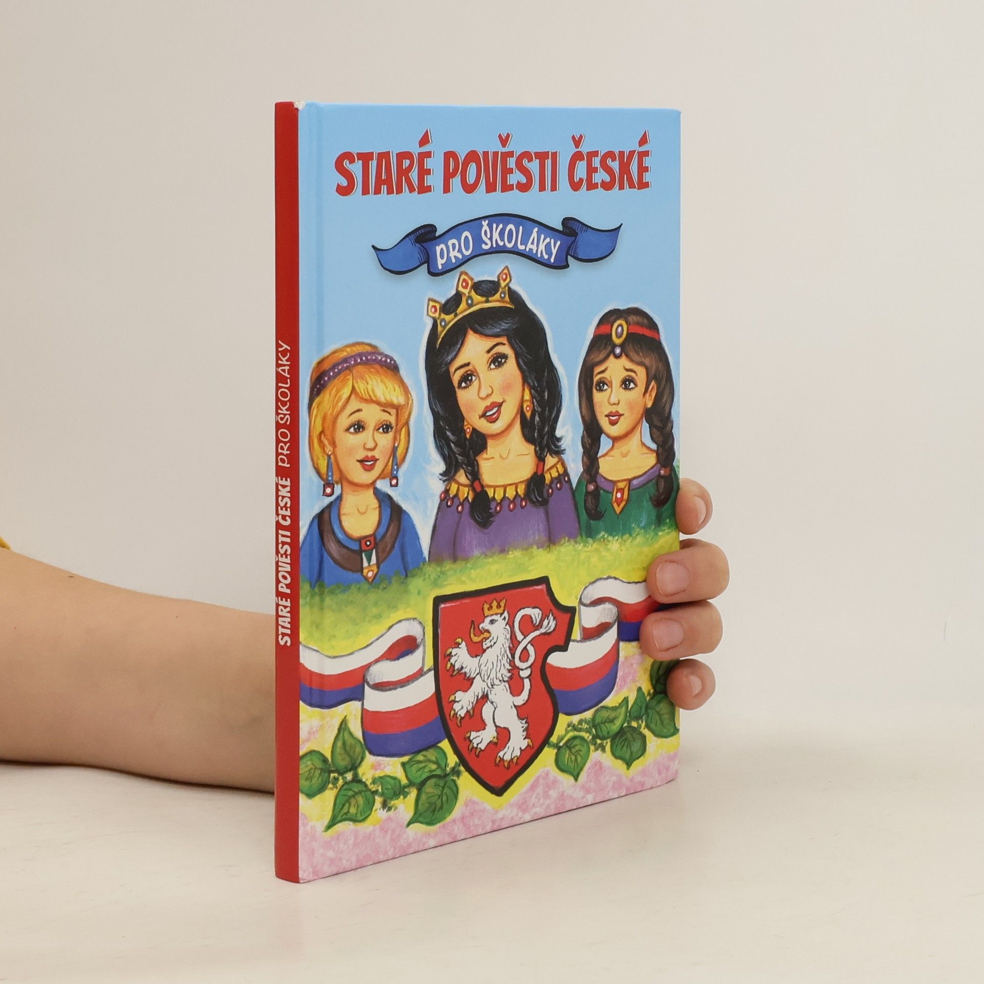Alexandra Niklíčková Staré pověsti české pro školáky