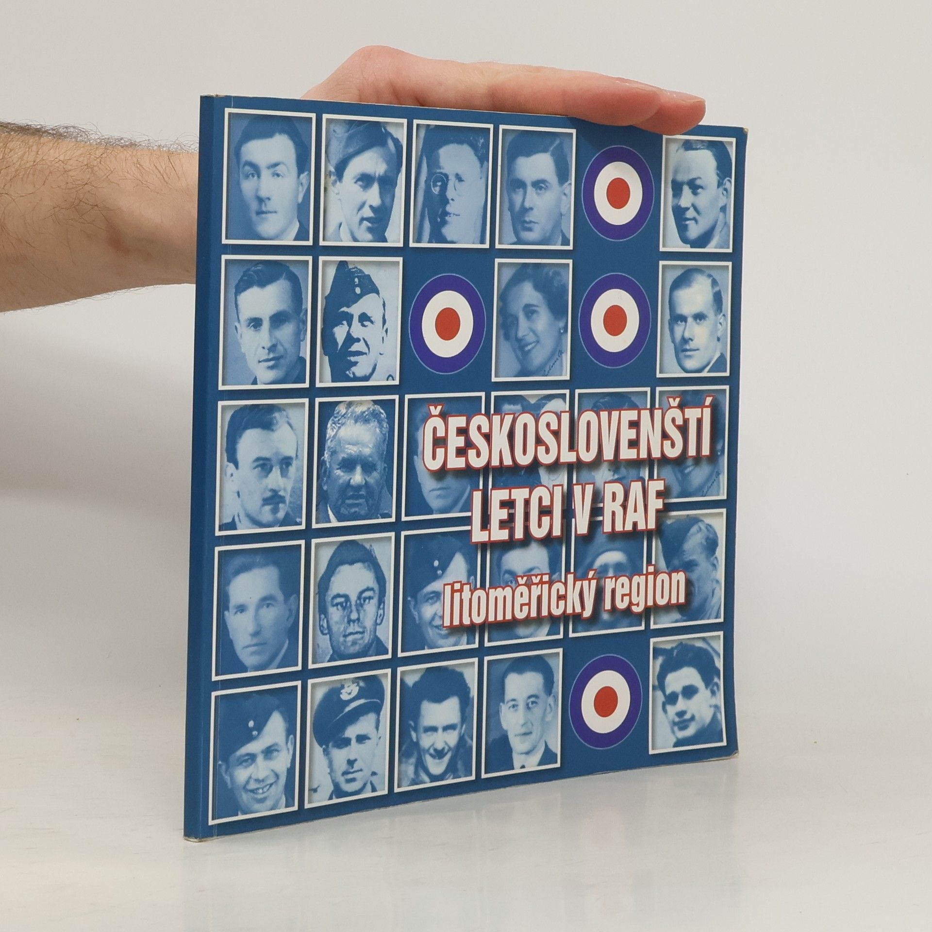 Zdeněk Najman Českoslovenští letci v RAF: Litoměřický region