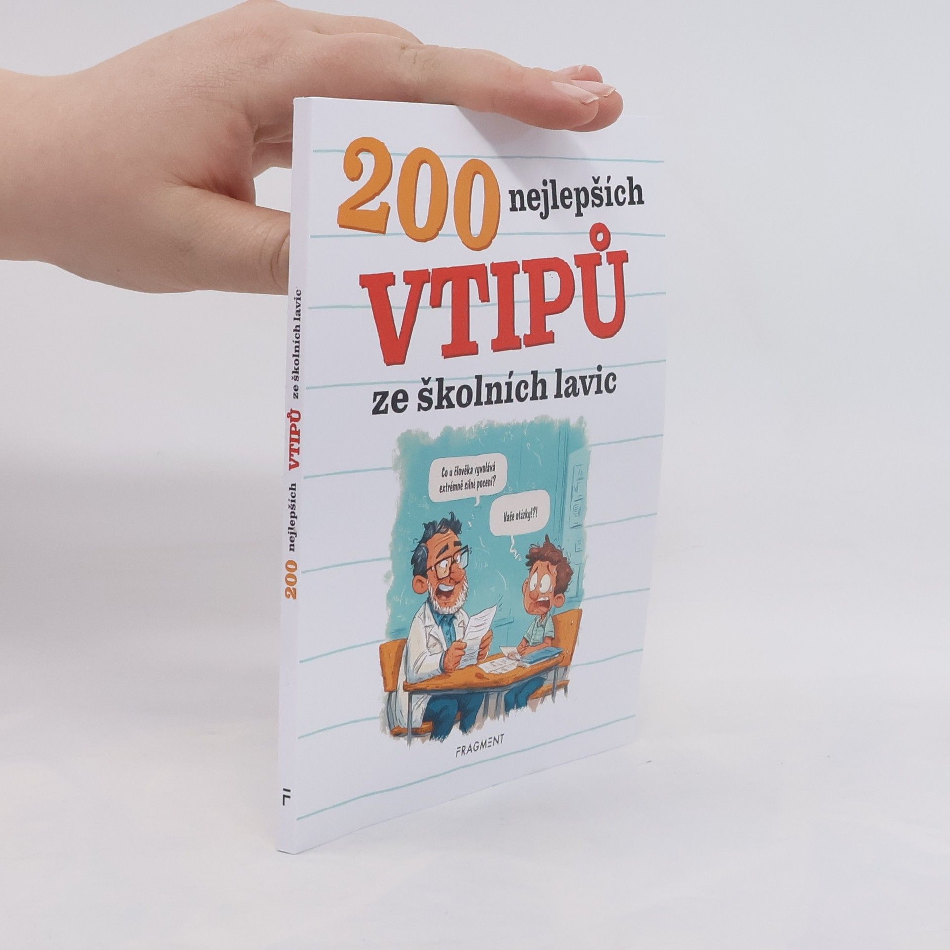 Kateřina Šípková 200 nejlepších vtipů ze školních lavic