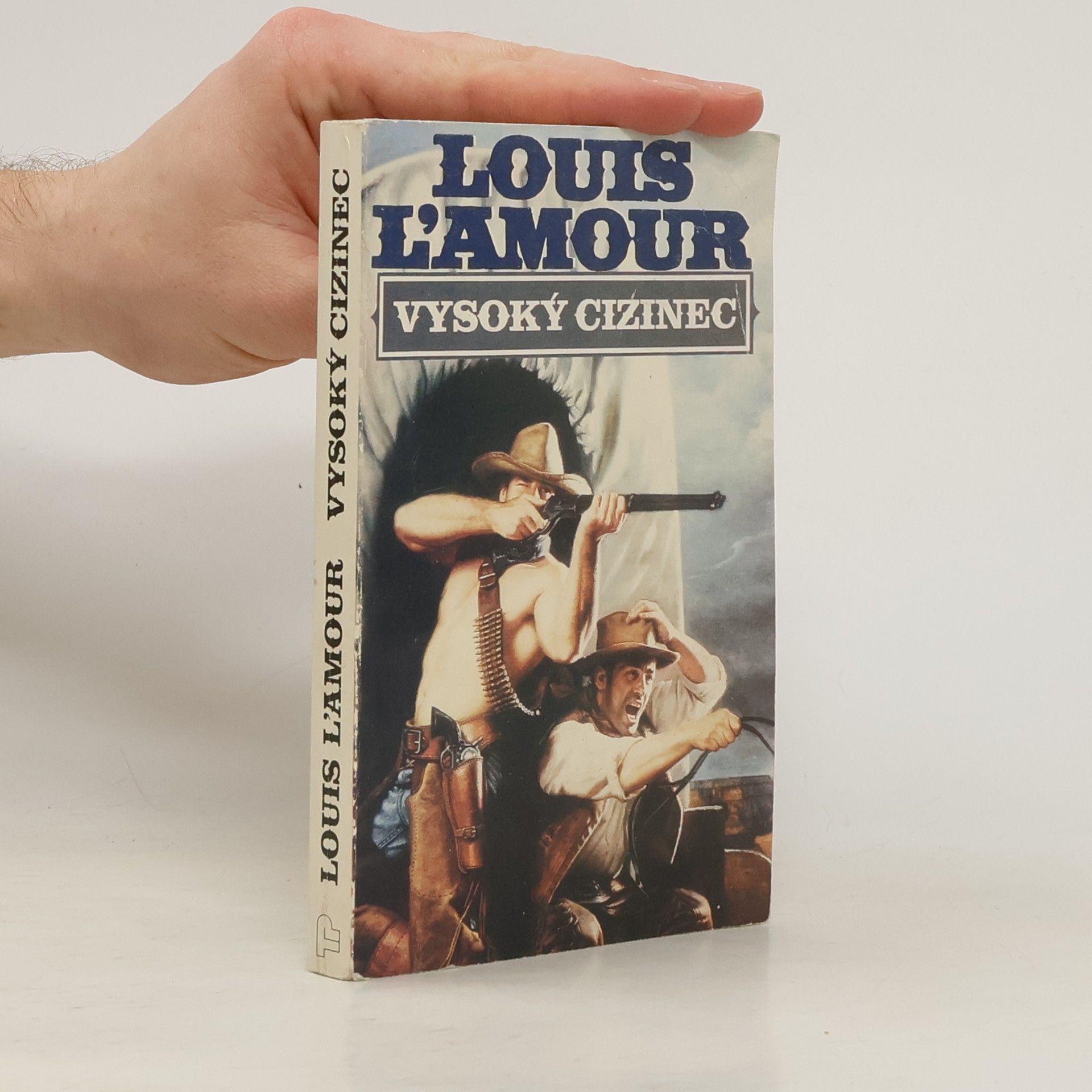 Louis Deaborn Lamoor Vysoký cizinec