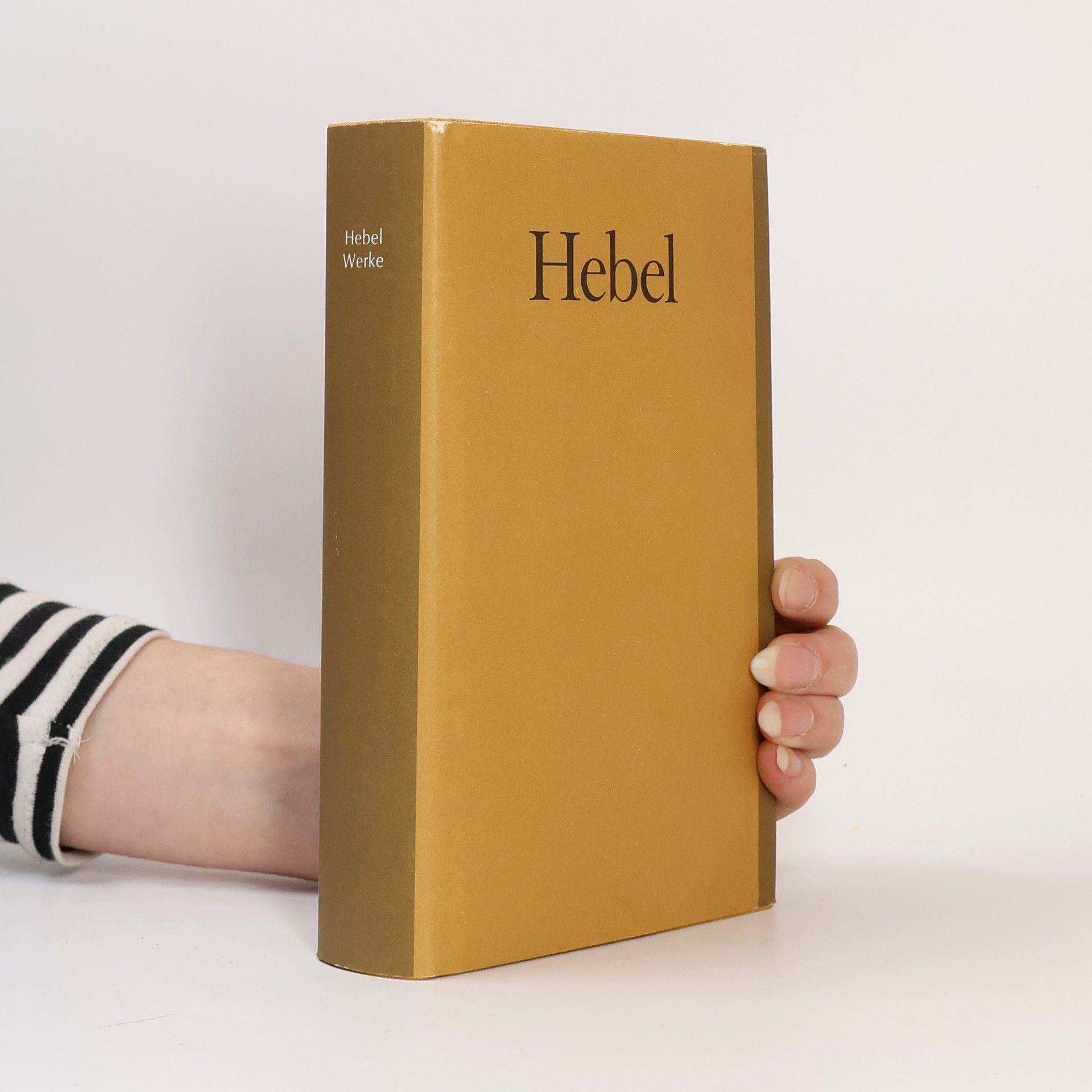 Johann Peter Hebel Hebel. Werke