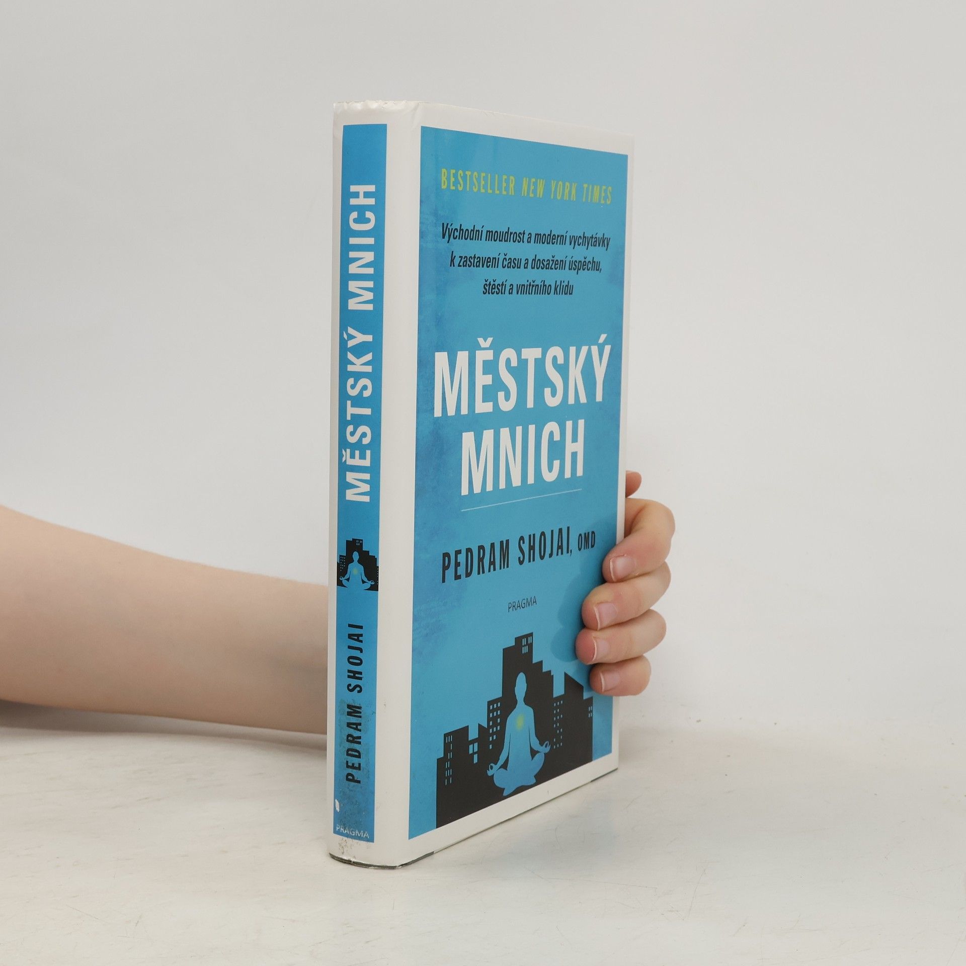Pedram Shojai Městský mnich