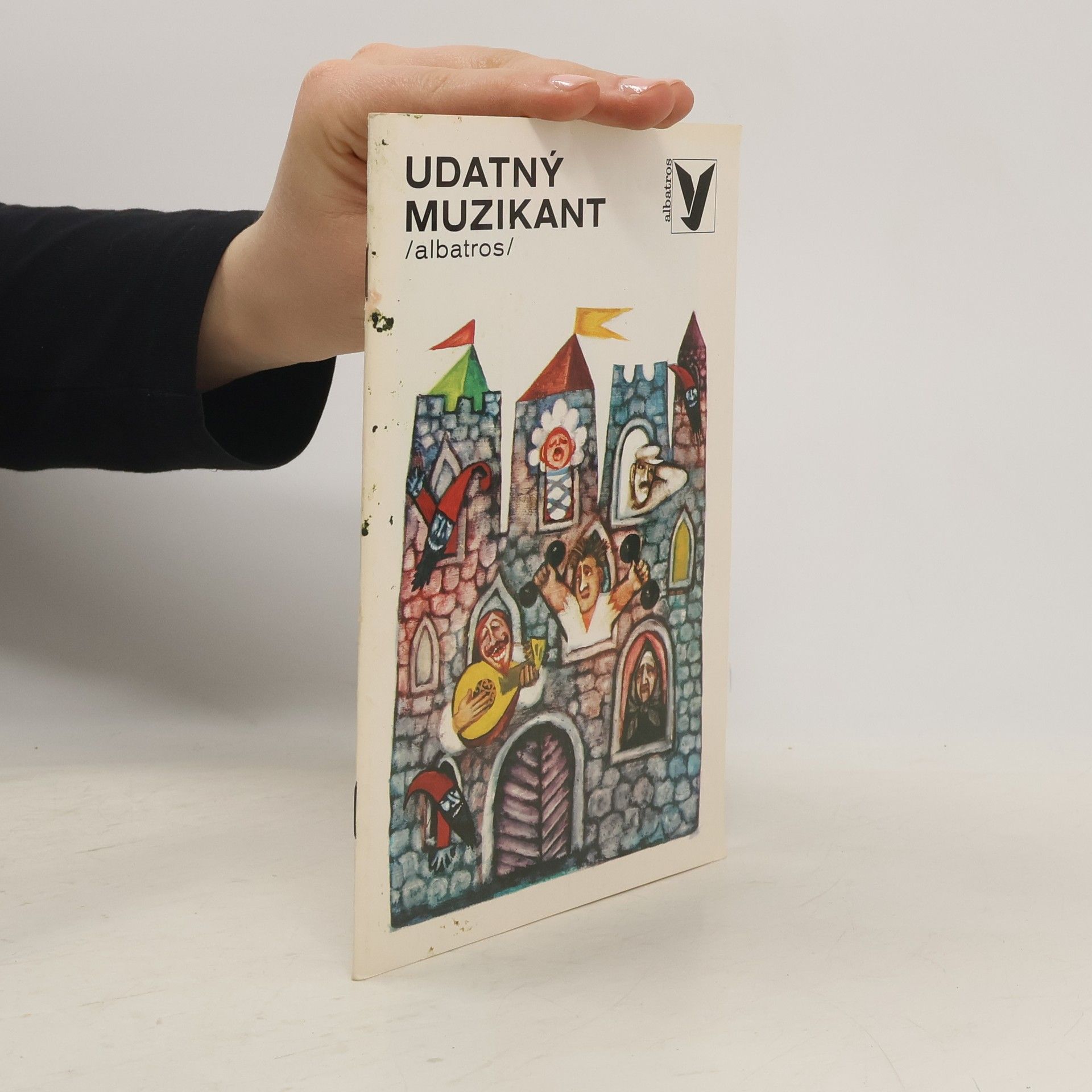 Ludwig Bechstein Udatný muzikant