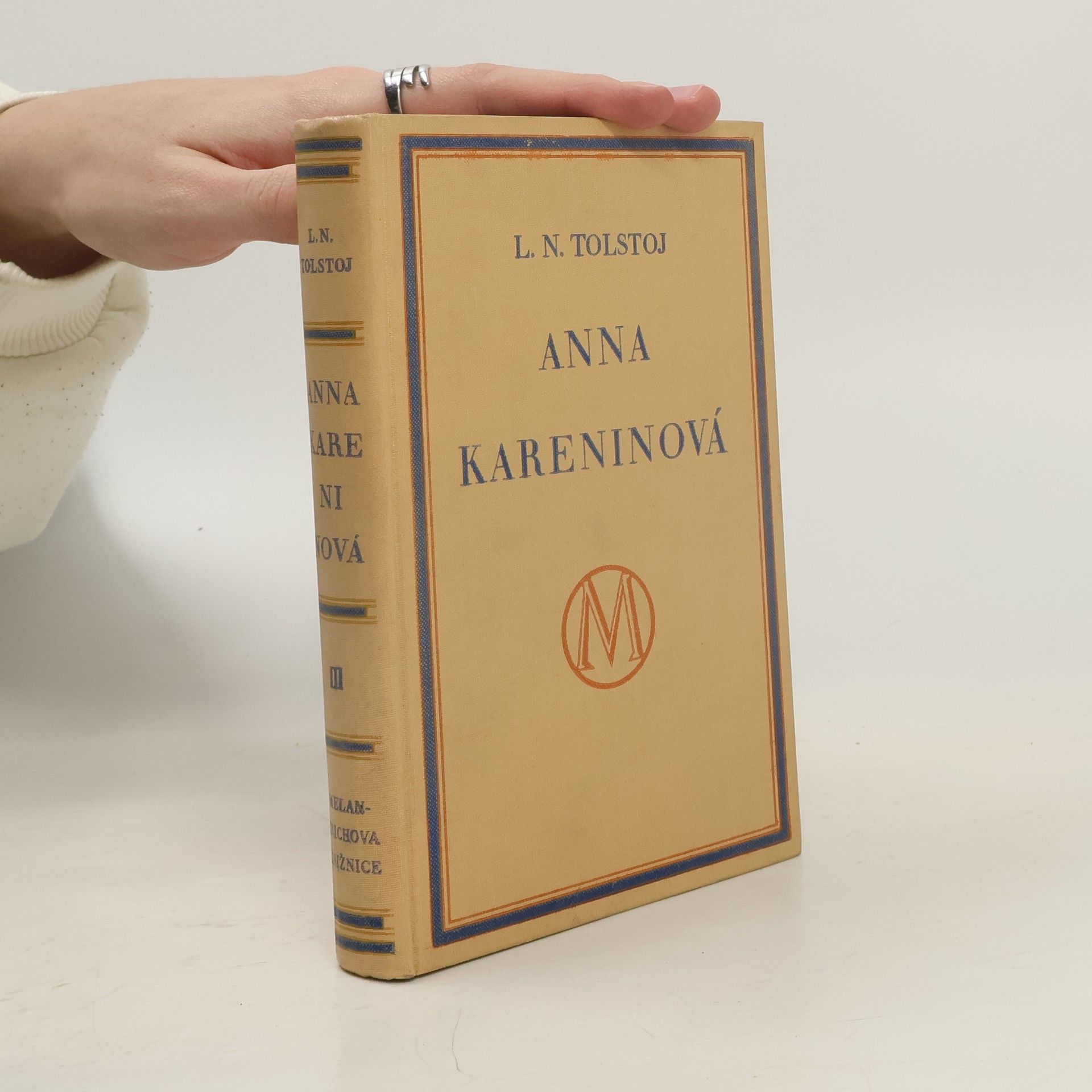 Lew Nikolajewitsch Tolstoi Anna Kareninová III.