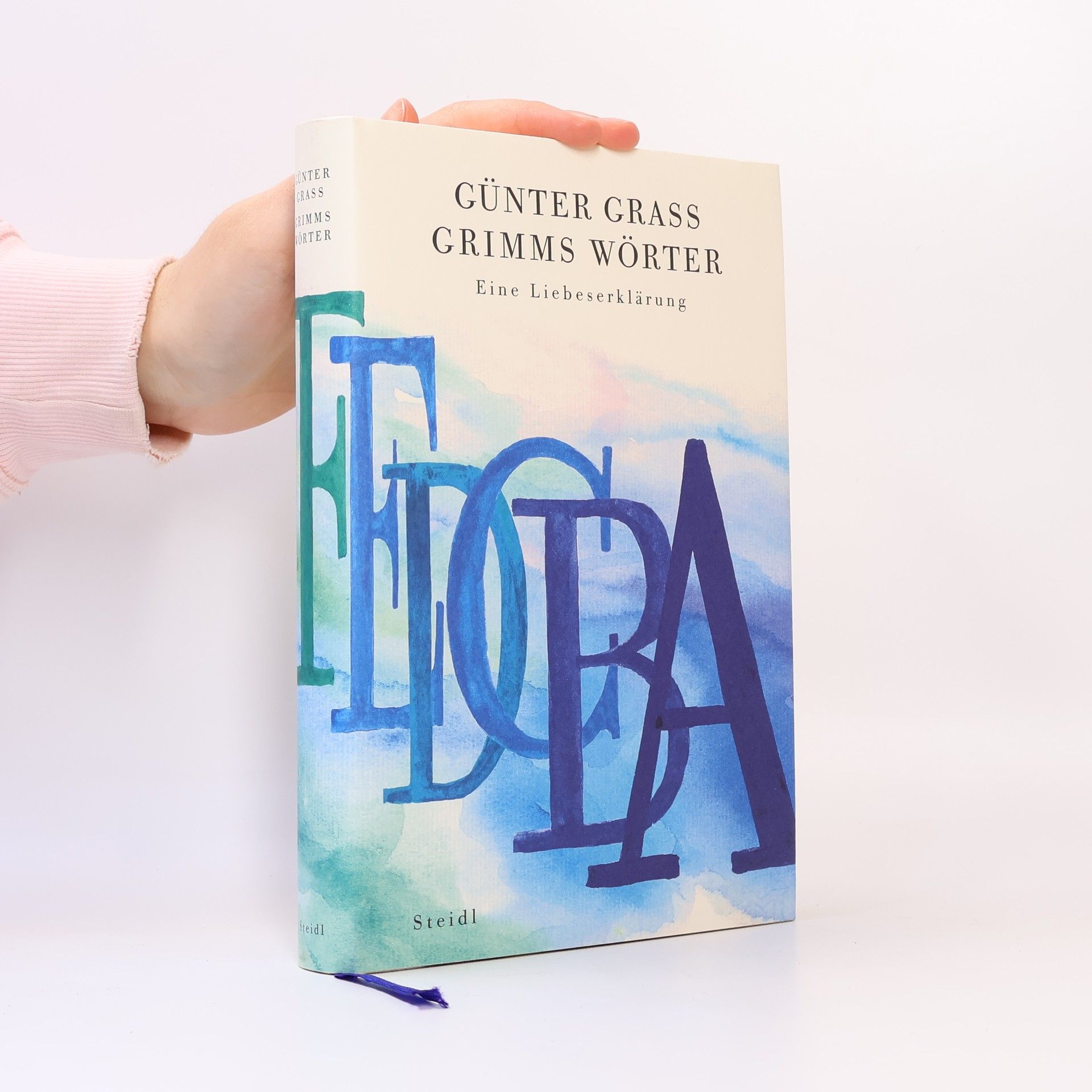 Günter Grass Grimms Wörter