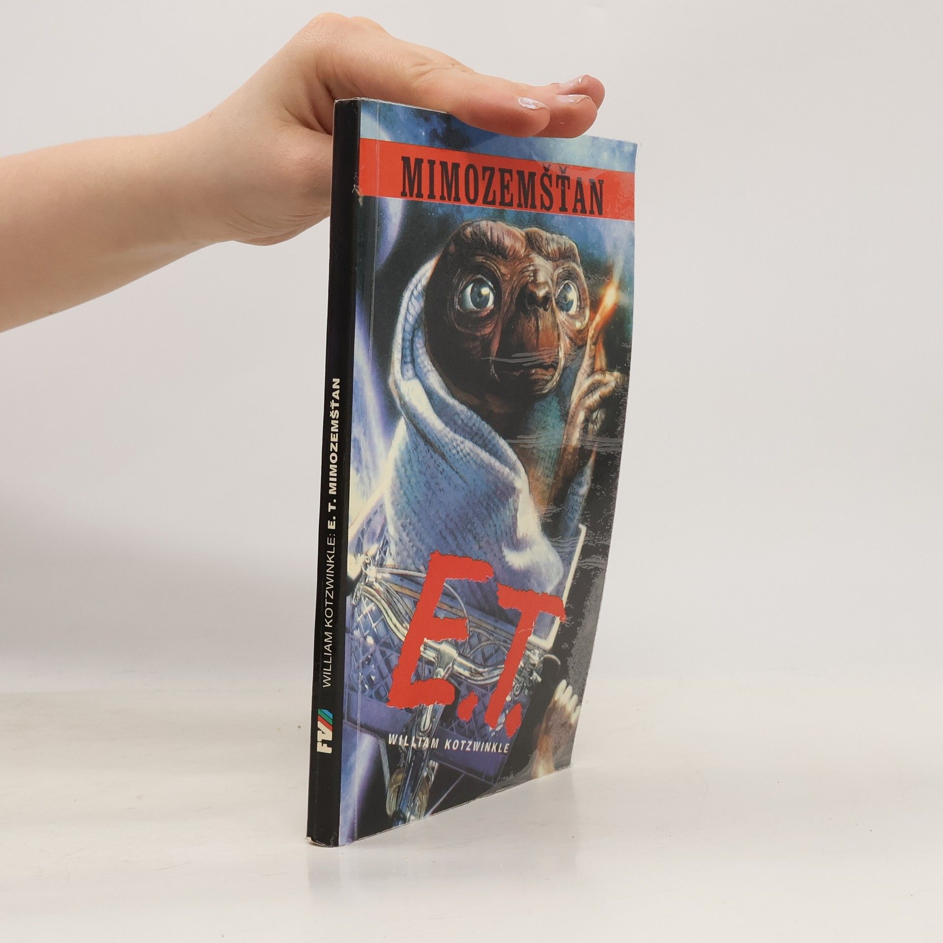 William Kotzwinkle E. T. mimozemšťan