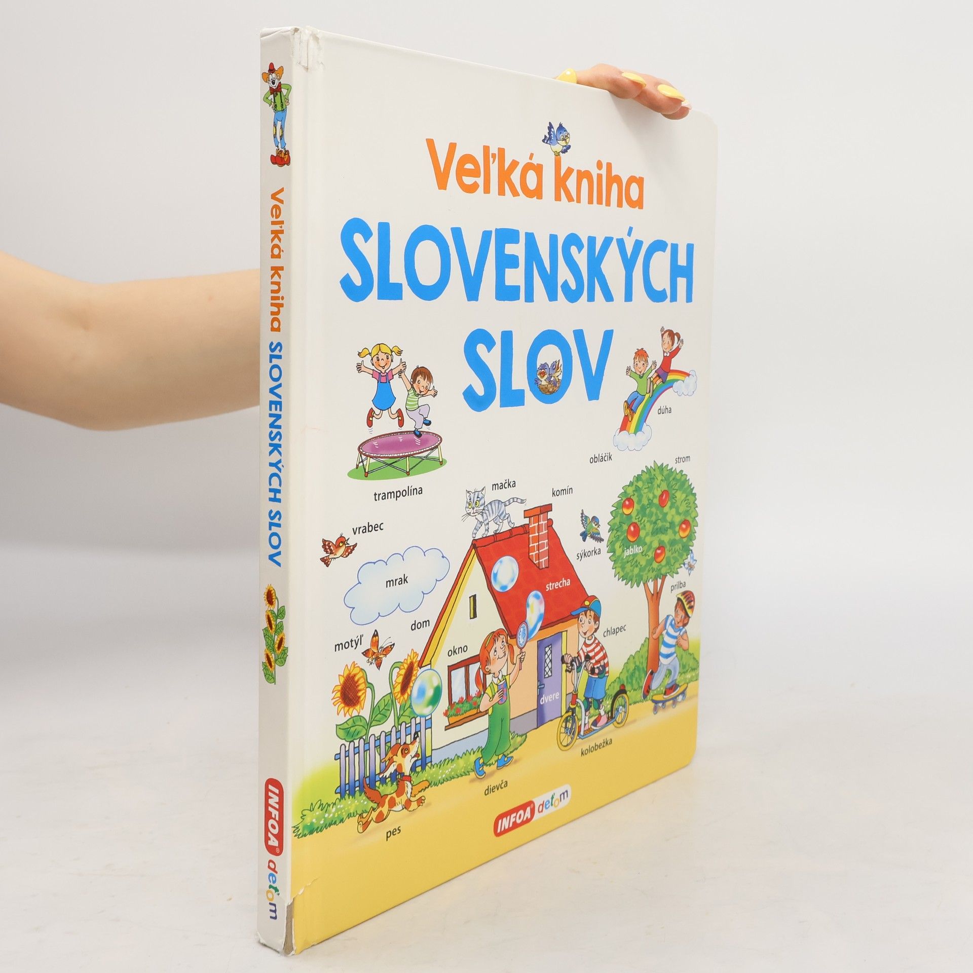 Pavlína Šamalíková Veľká kniha slovenských slov