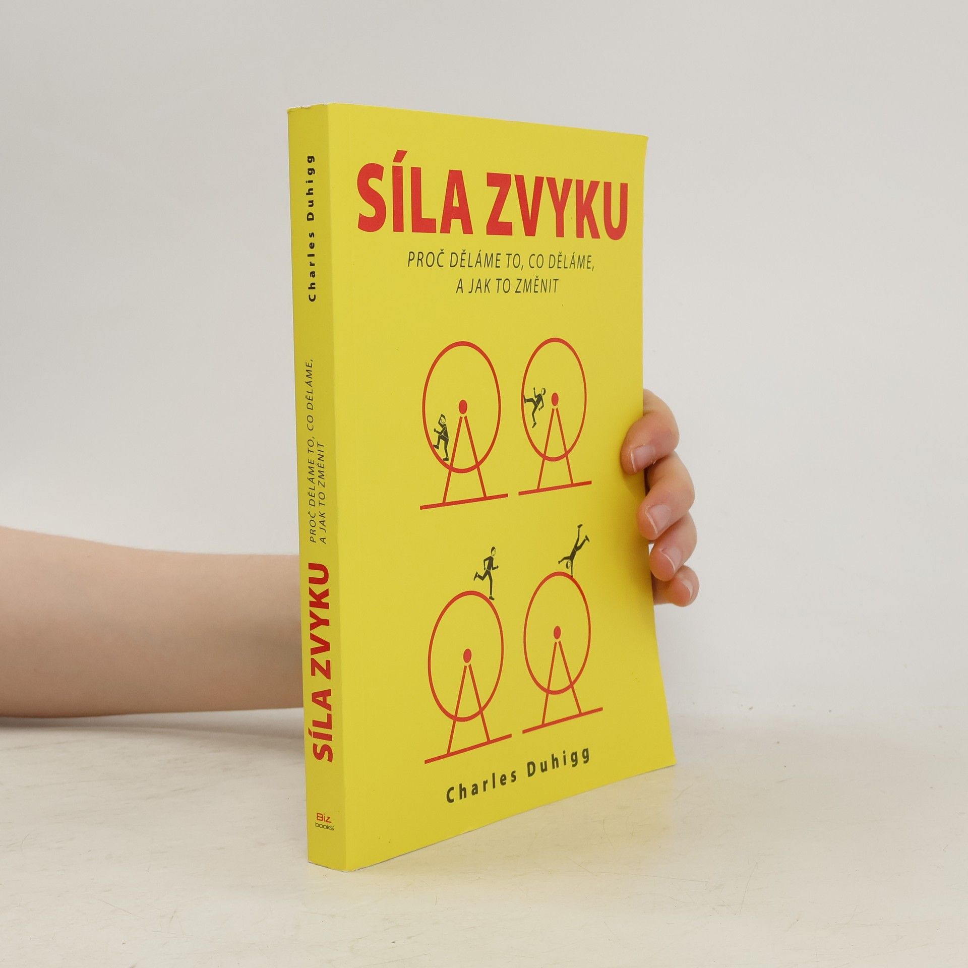 Charles Duhigg Síla zvyku