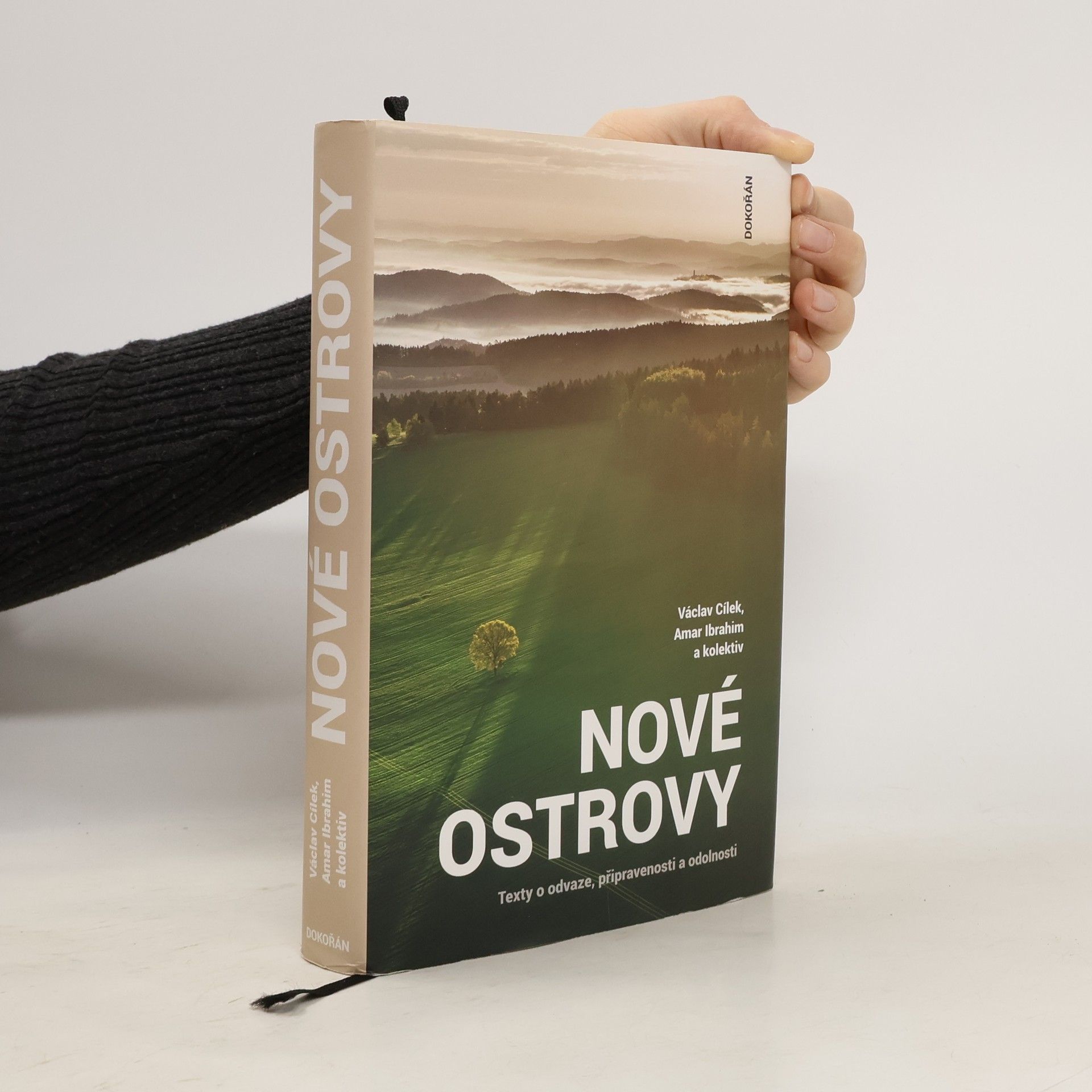 Václav Cílek Nové ostrovy