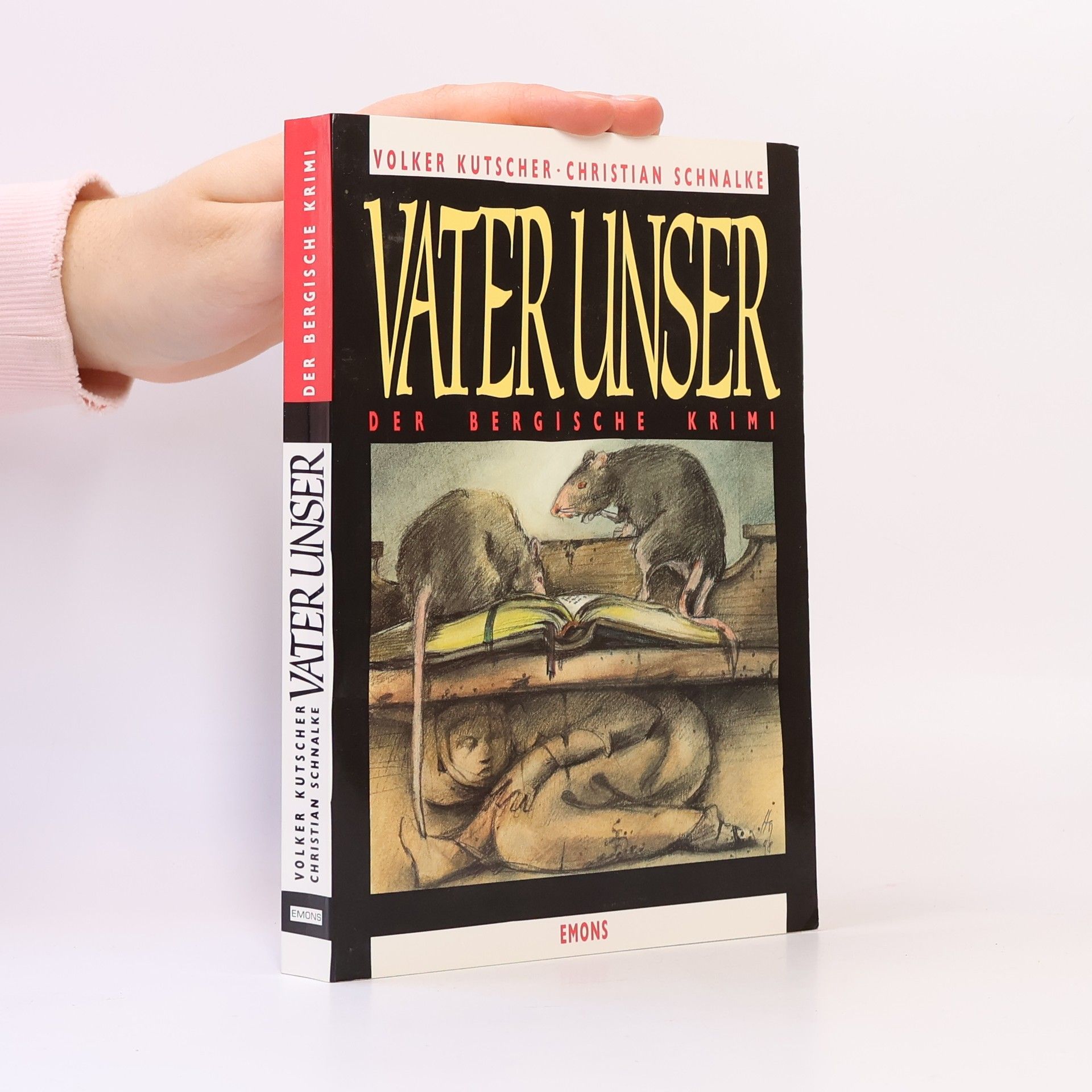 Volker Kutscher Vater unser