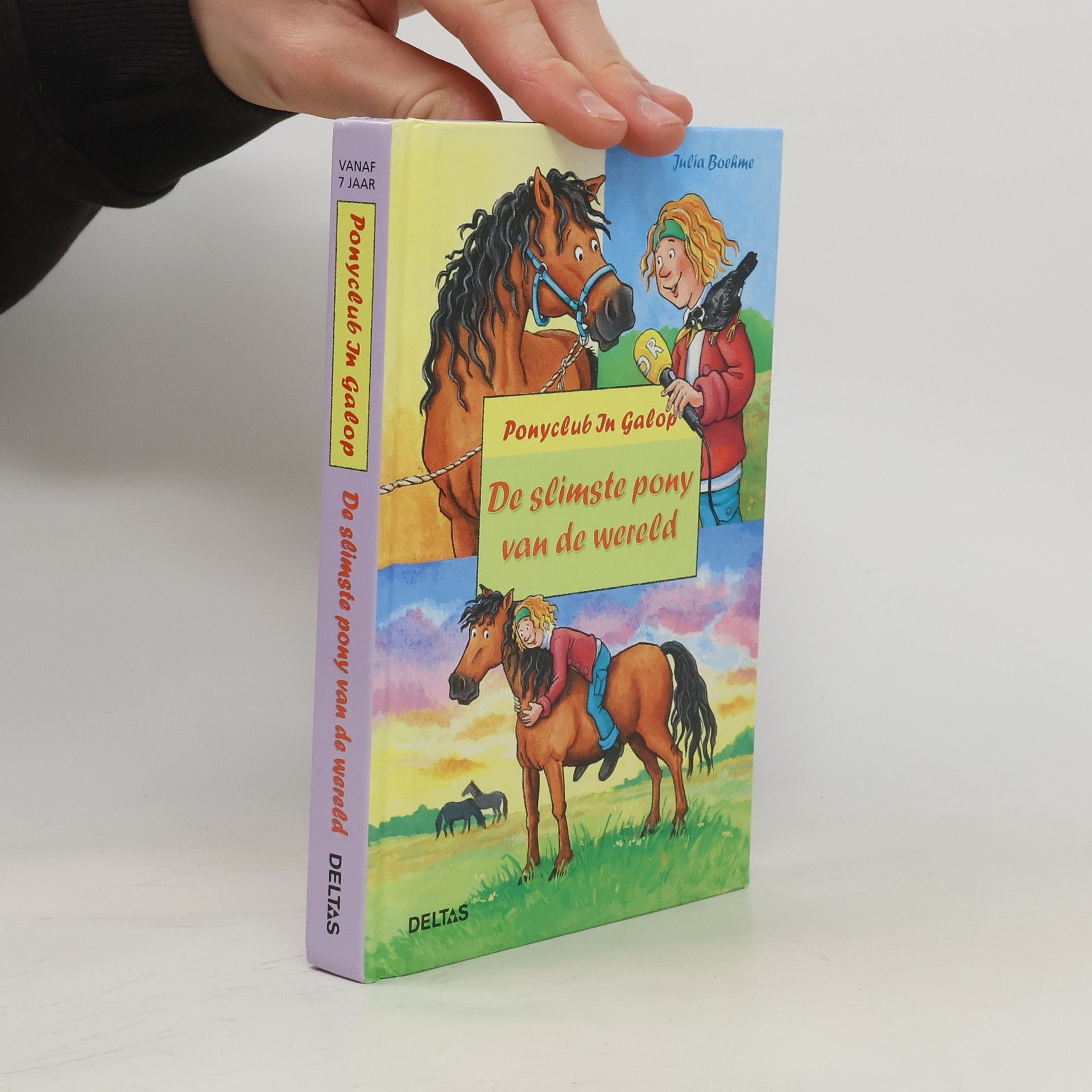 Julia Boehme Ponyclub in Galop