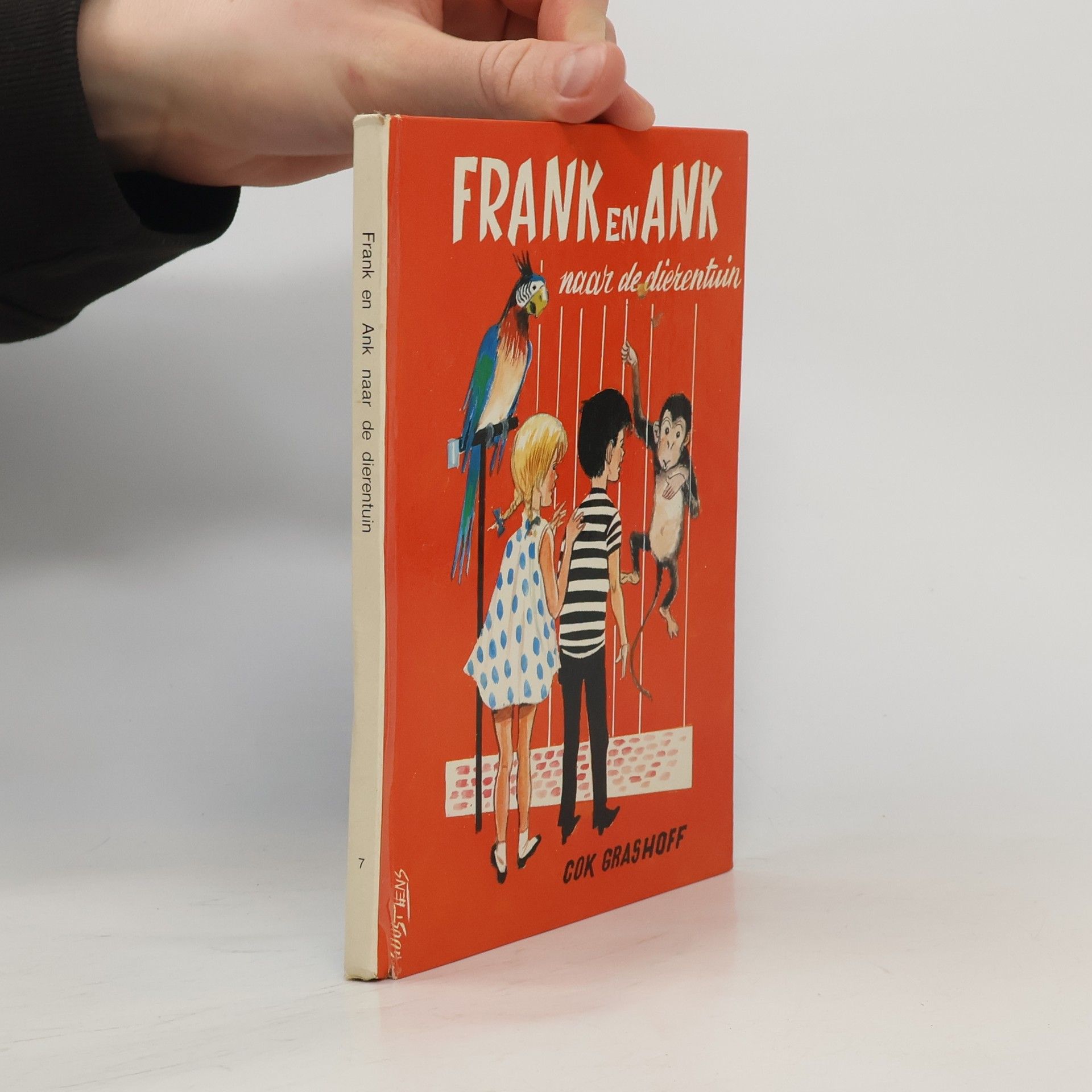 Frank en Ank naar de dierentuin