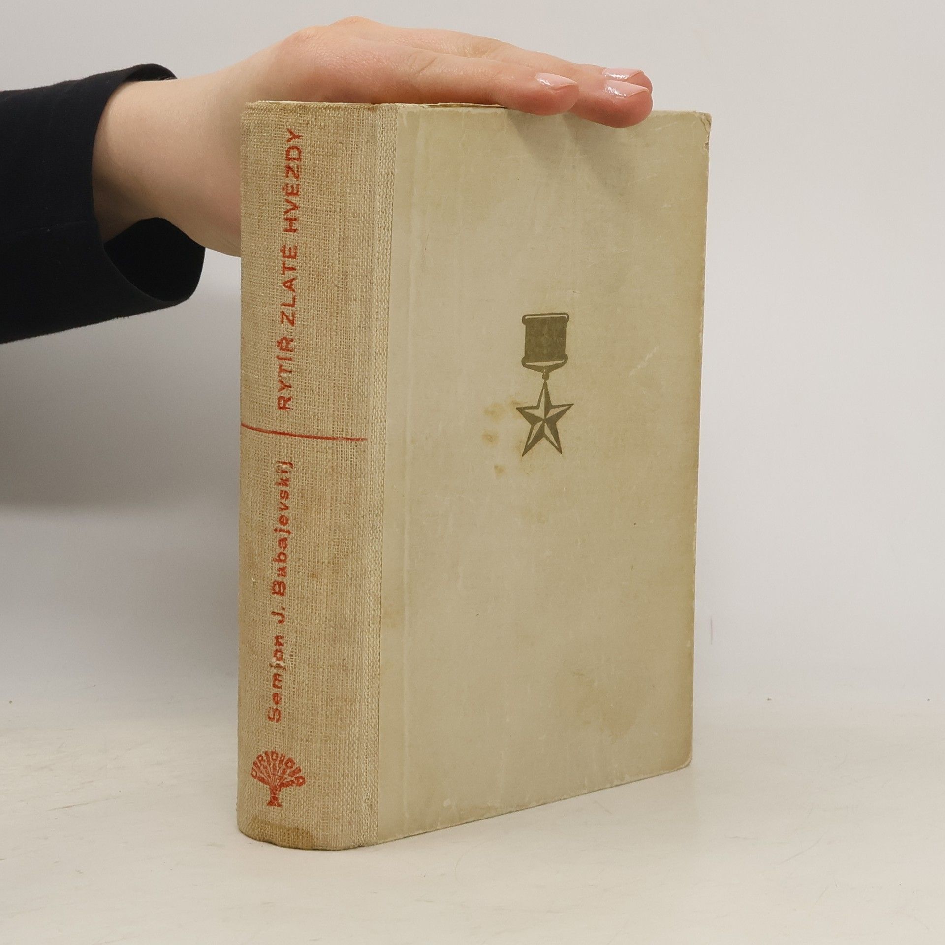 Semjon J. Babajevskij Rytíř zlaté hvězdy