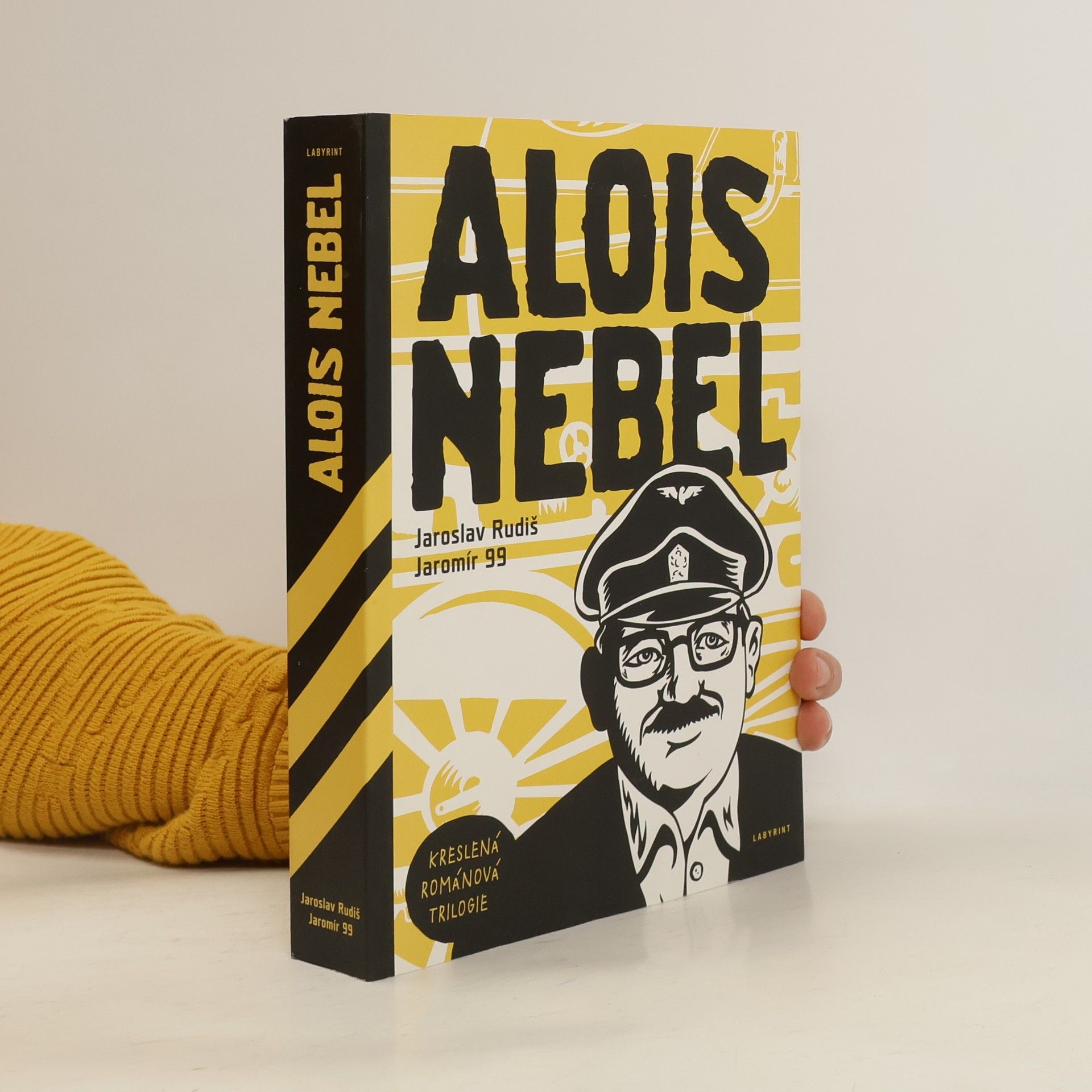 Jaroslav Rudiš Alois Nebel