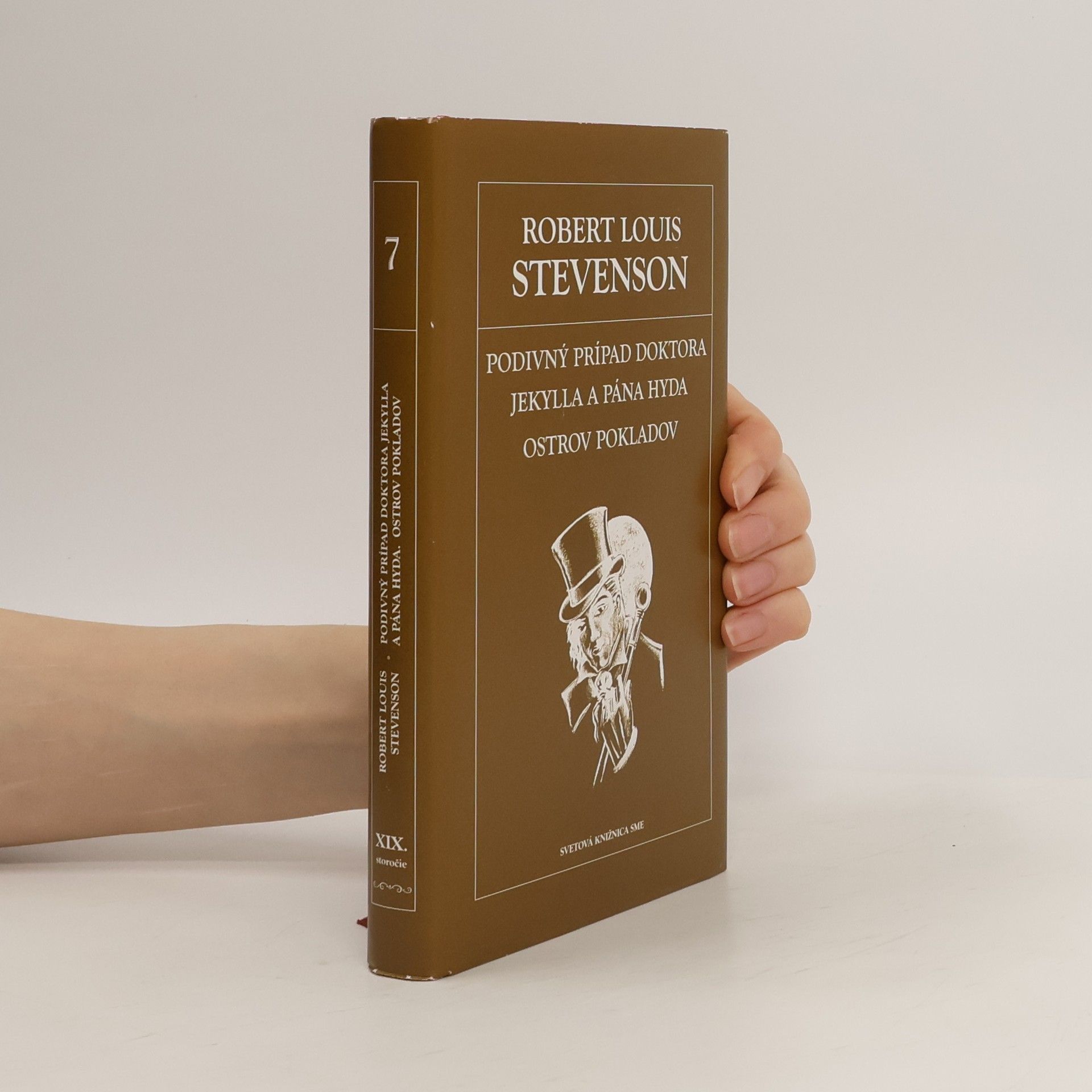 Robert Louis Stevenson Podivný príbeh doktora Jekylla a pána Hyda. Ostrov pokladov