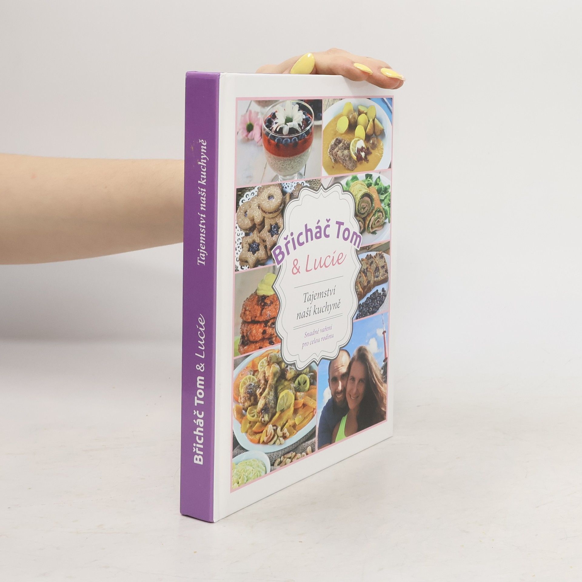 Tomáš Kosačík Břicháč Tom & Lucie. Tajemství naší kuchyně