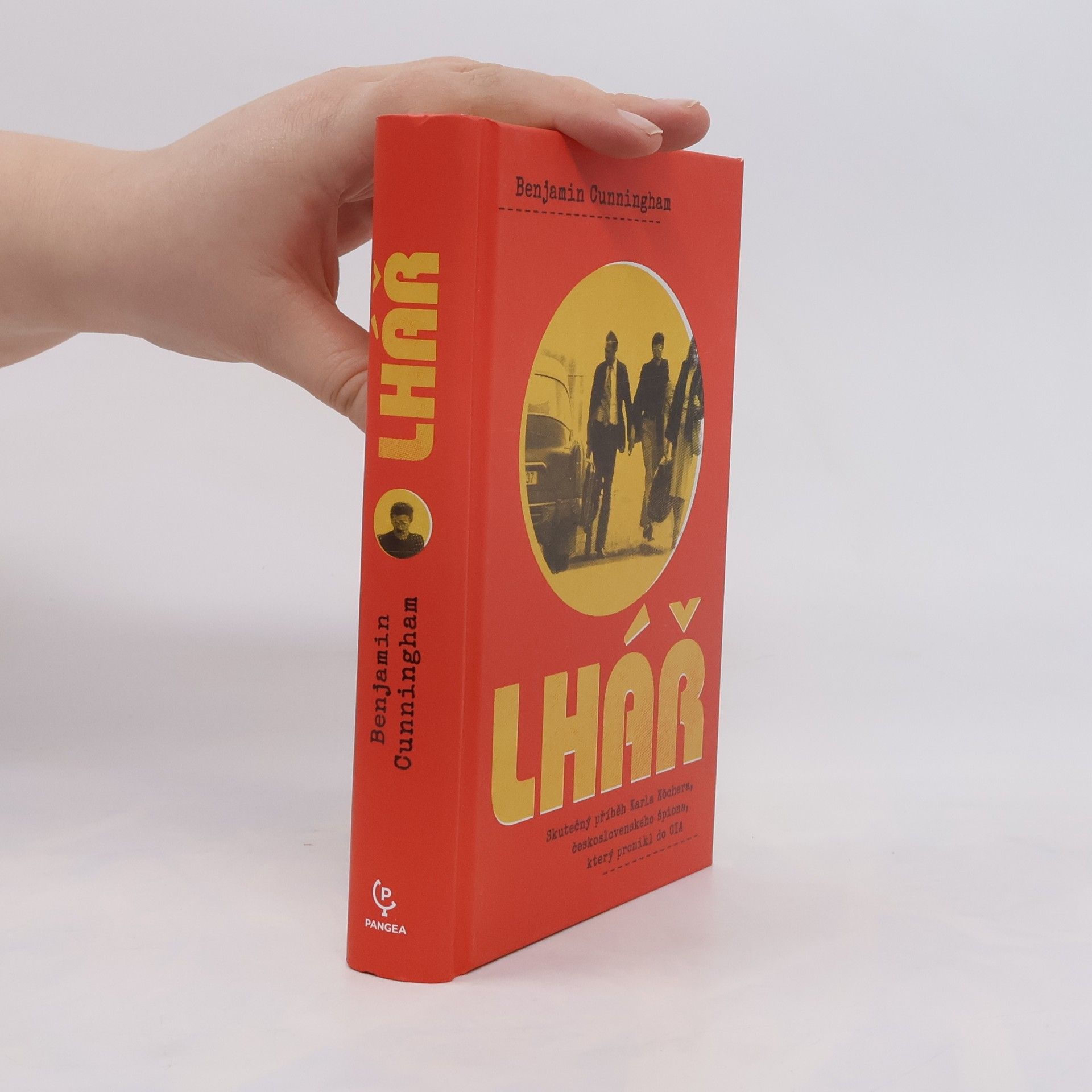 Benjamin Cunningham Lhář