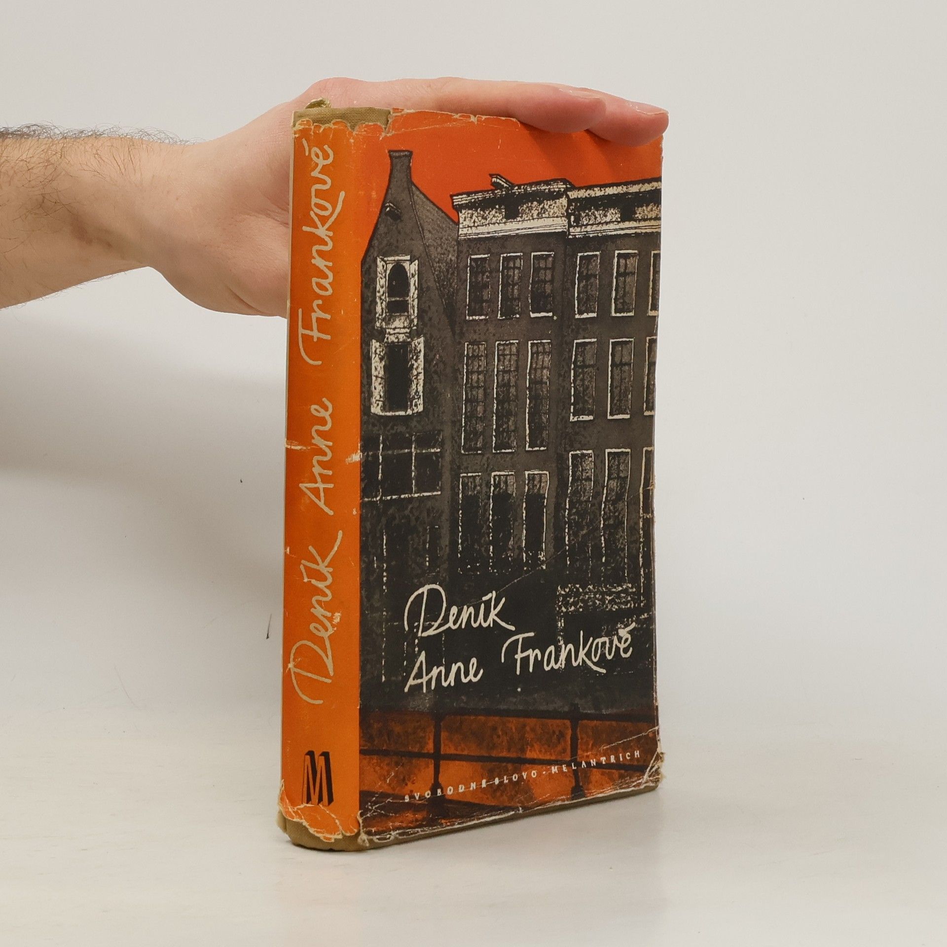 Anne Frank Deník Anne Frankové