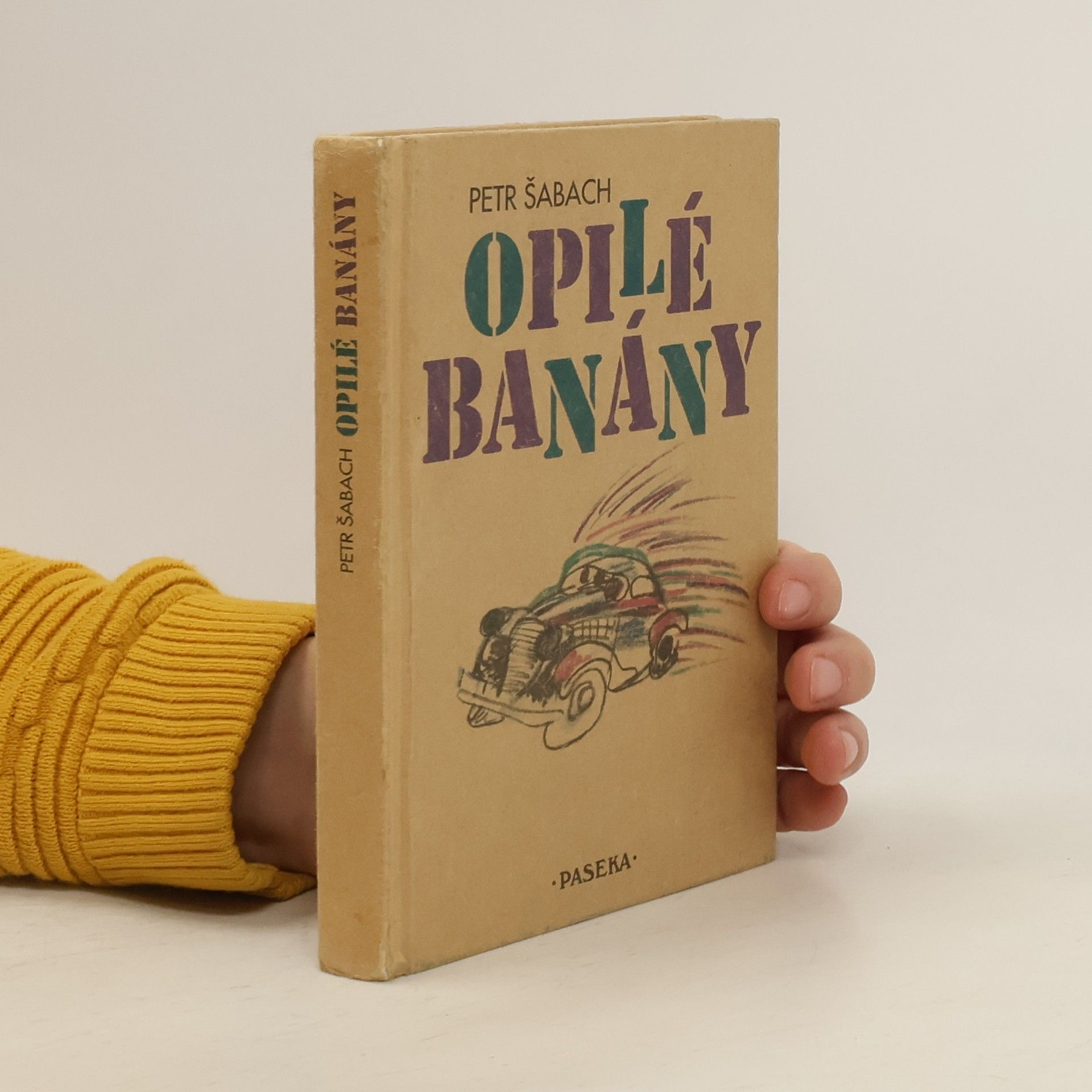 Petr Šabach Opilé banány