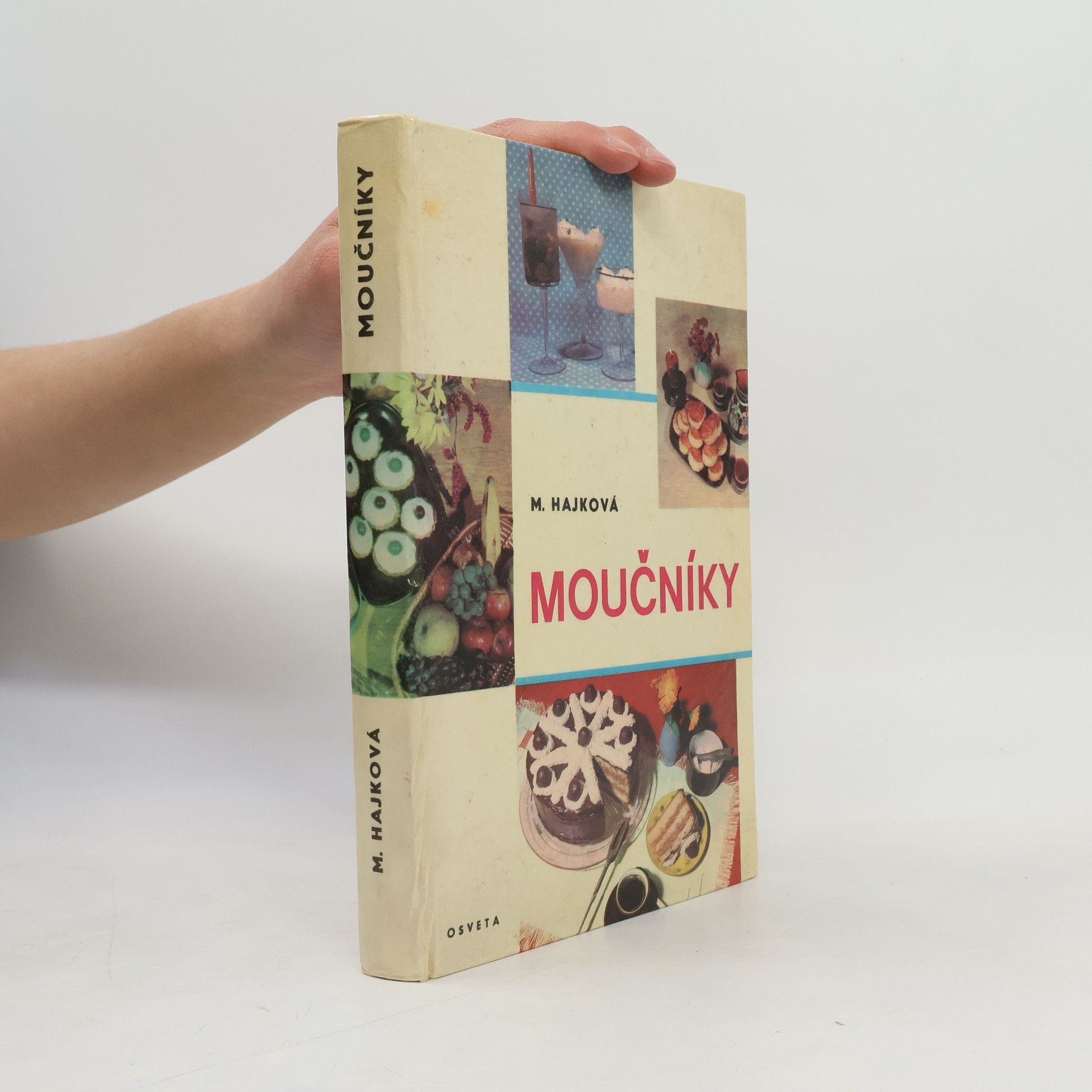 Mária Hajková Moučníky