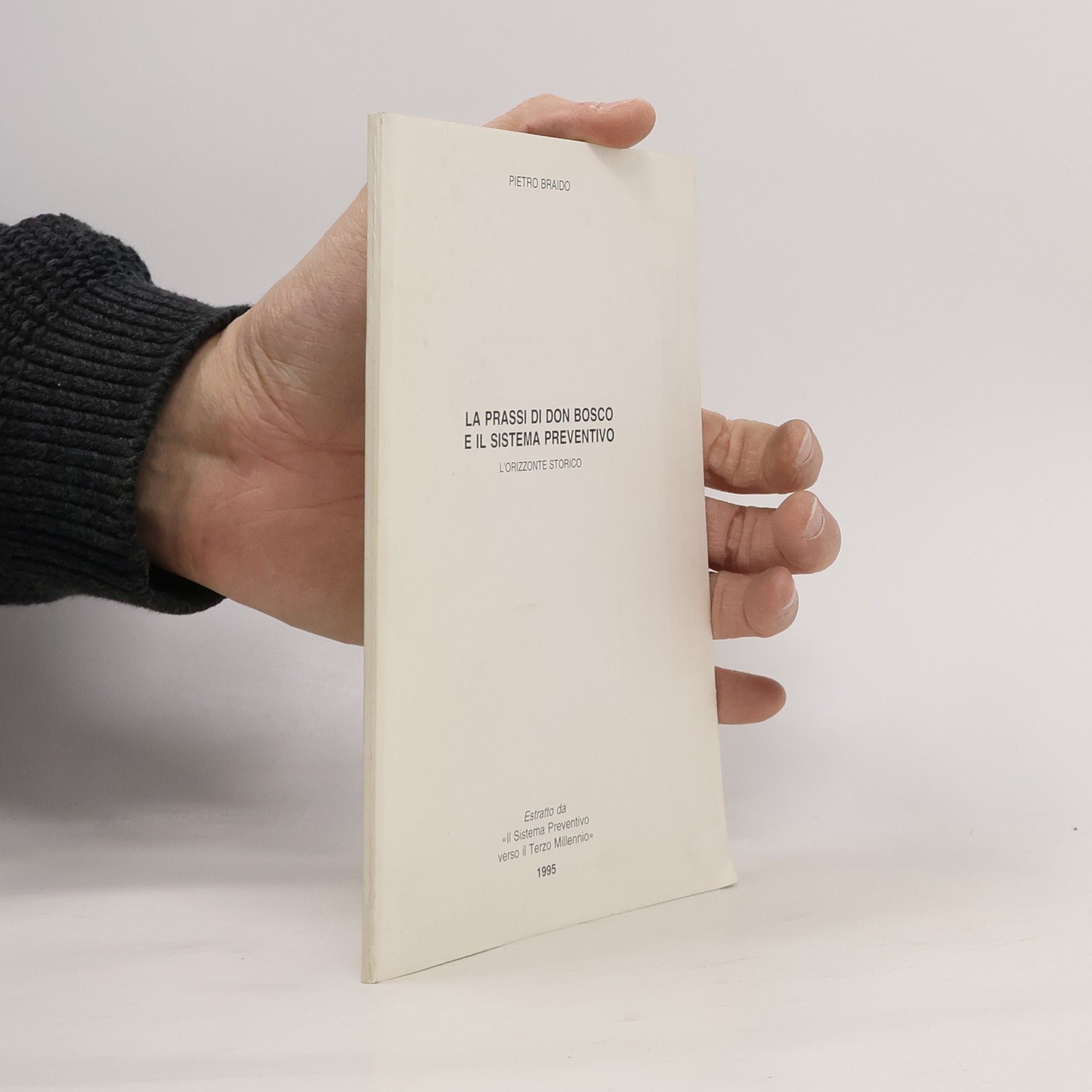 La prassi di don Bosco e il sistema prevetnivo