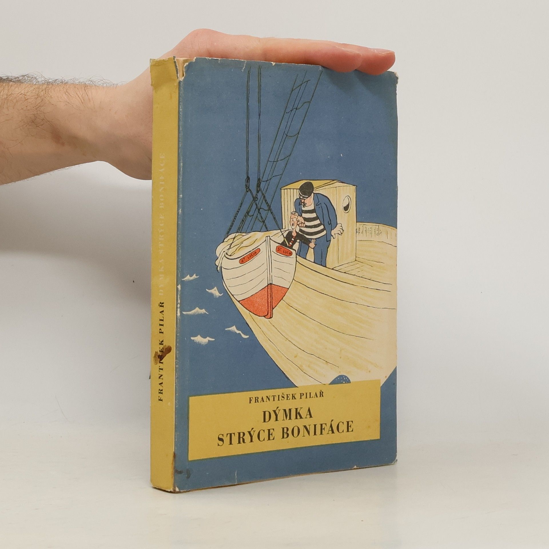 František Pilař Dýmka strýce Bonifáce