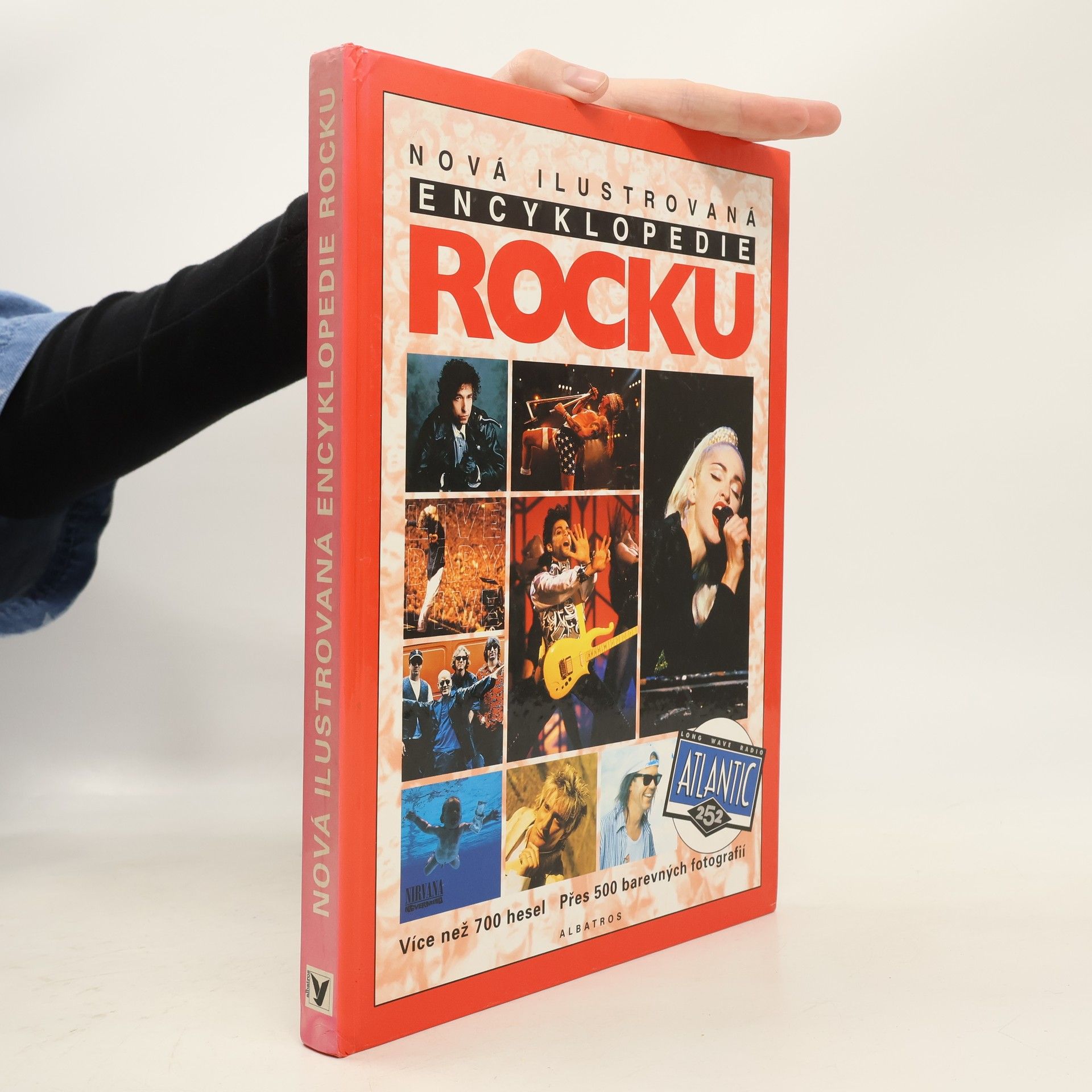 Eliška Konopiská Nová ilustrovaná encyklopedie rocku