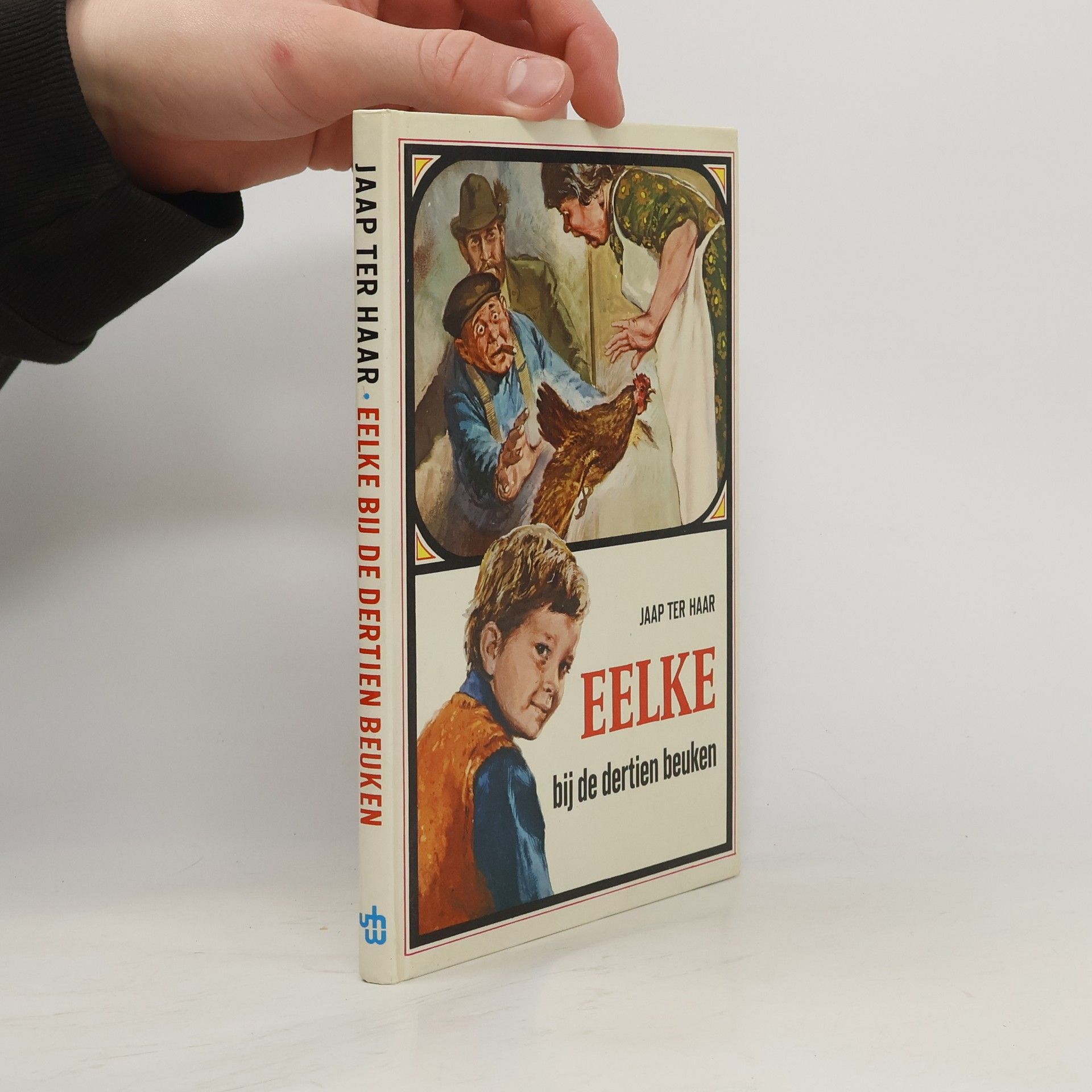 Jaap ter Haar Eelke bij de dertien beuken
