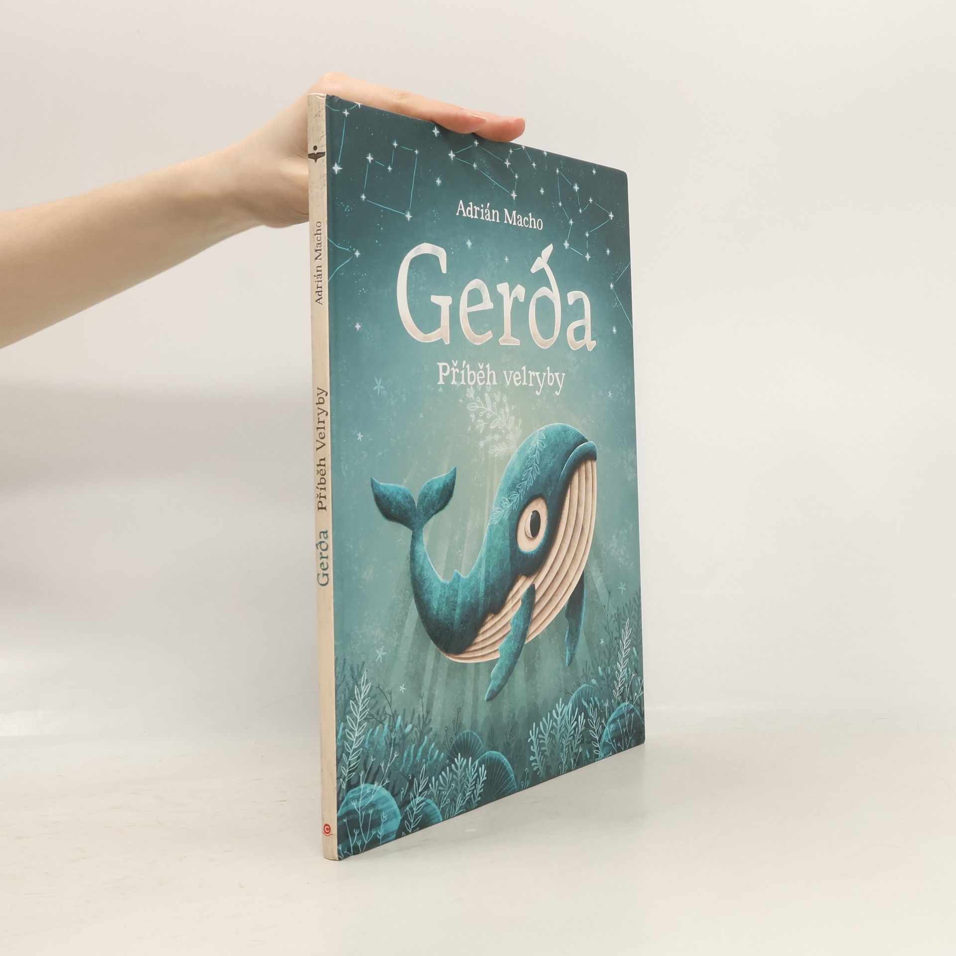 Adrián Macho Gerda. Příběh velryby