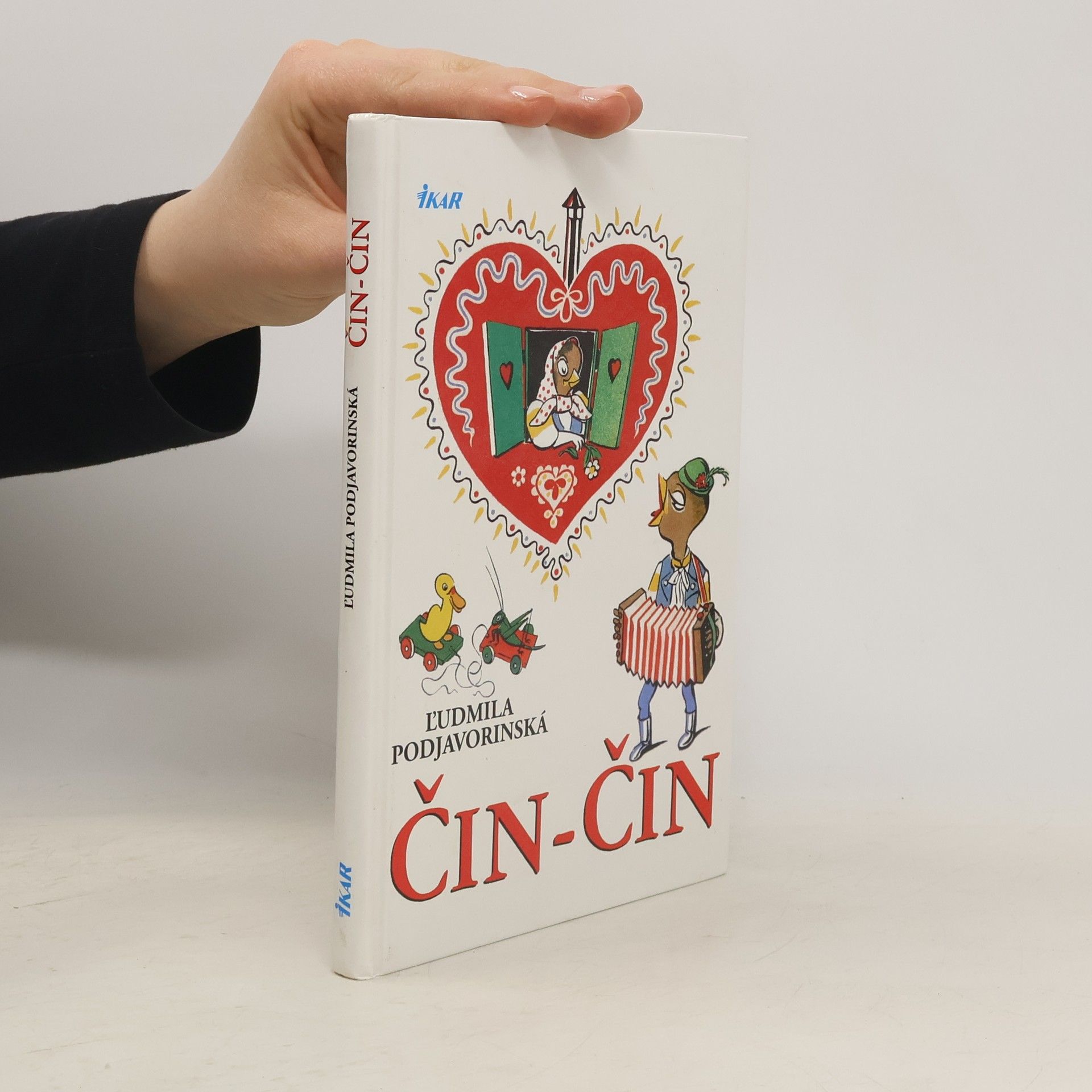 Ľudmila Podjavorinská Čin-Čin