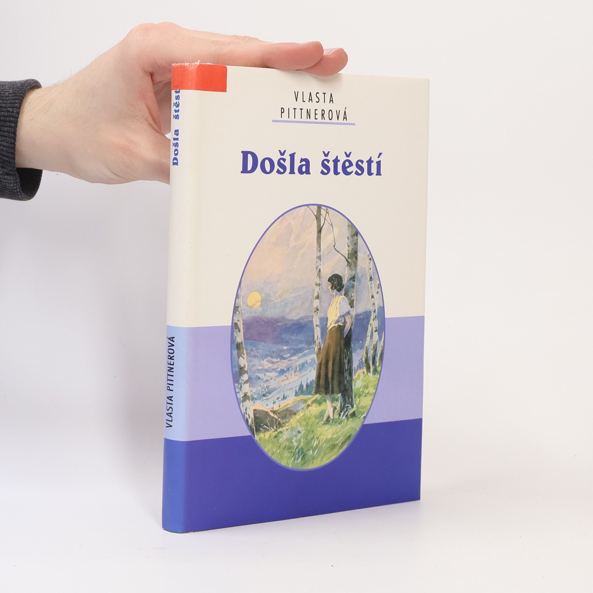 Vlasta Pittnerová Došla štěstí