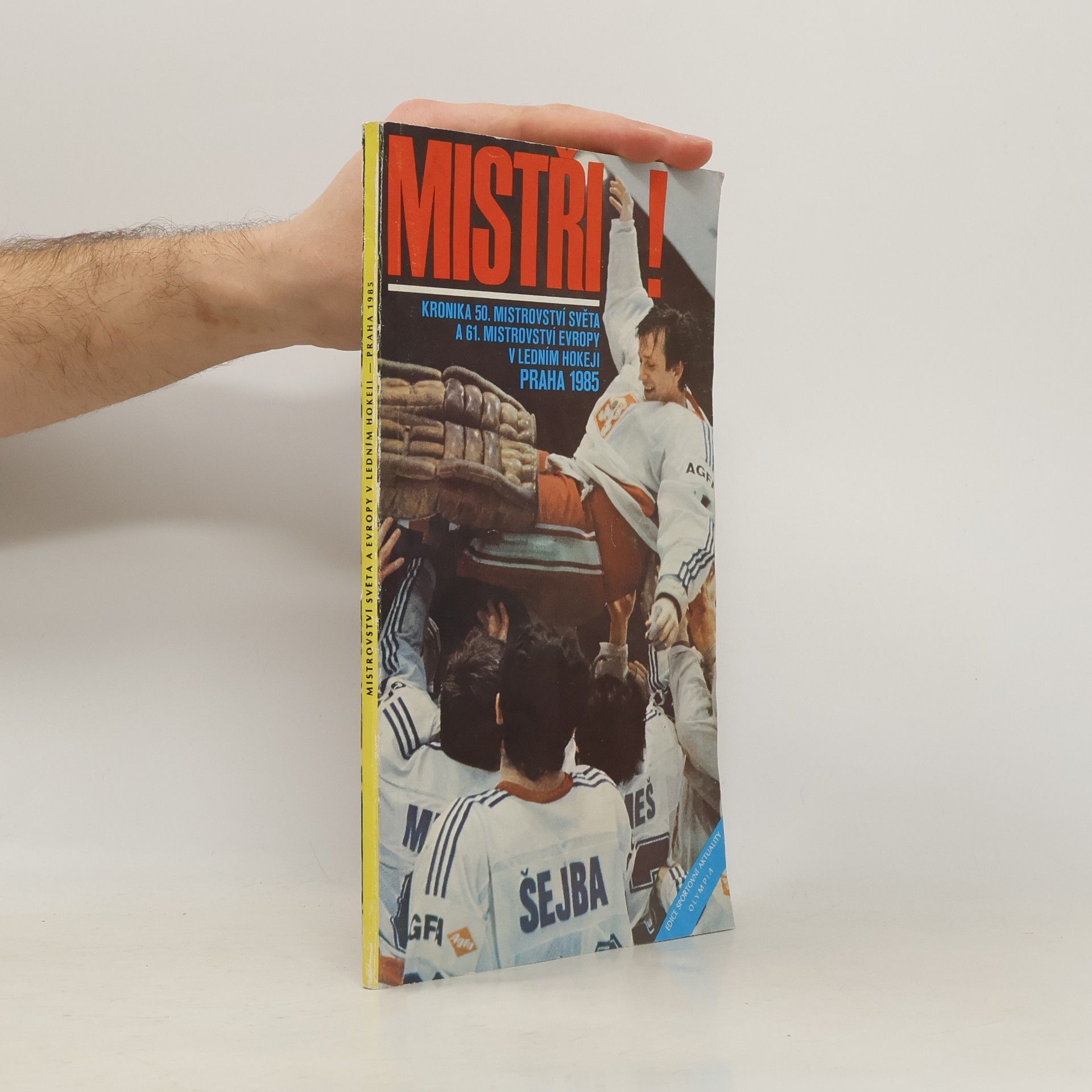 Karel Gut Mistři! Kronika 50. mistroství a 61. mistroství Evropy v ledním hokeji