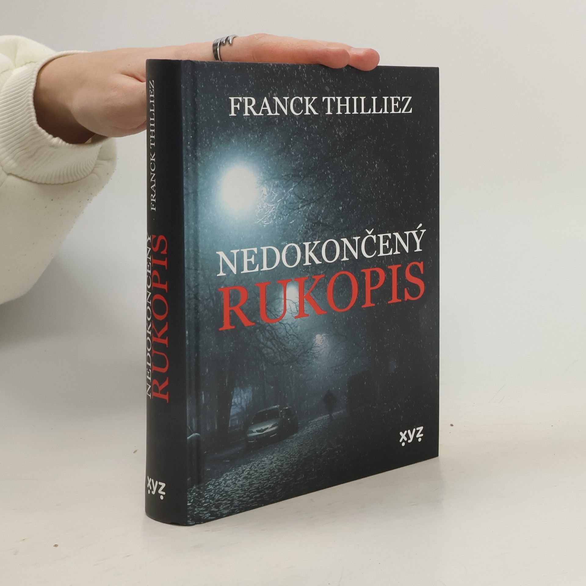Franck Thilliez Nedokončený rukopis