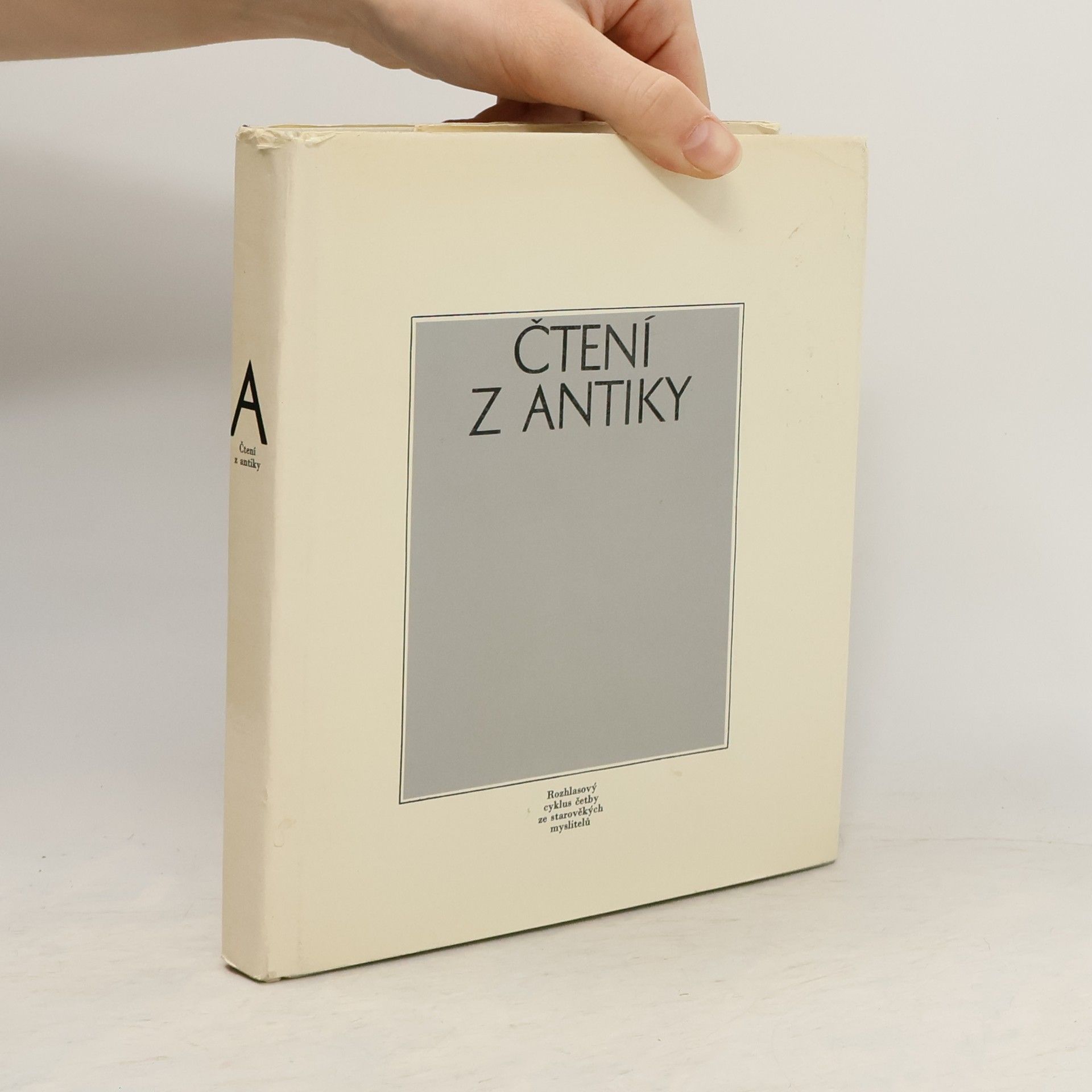 Dagmar Maxová Čtení z antiky