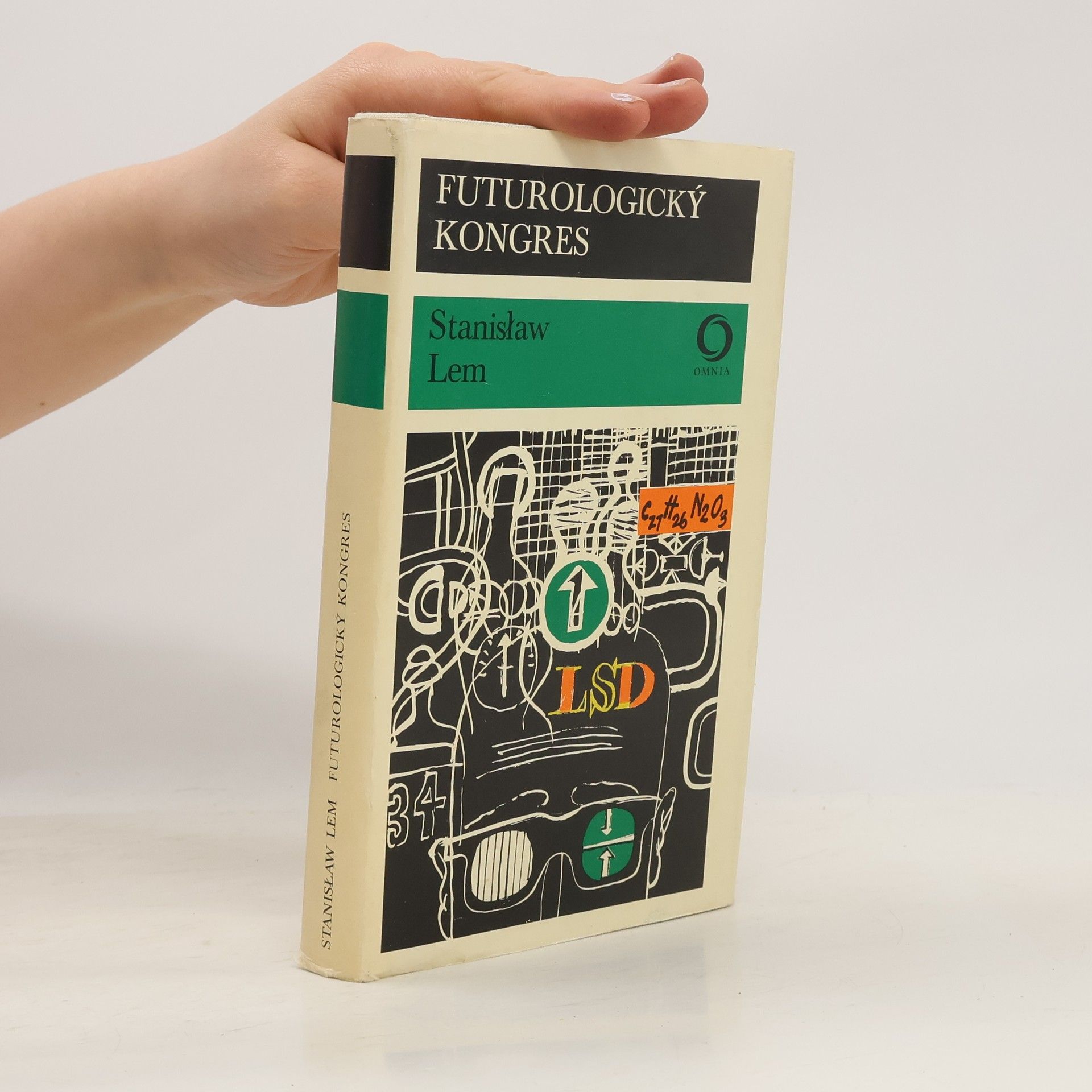 Stanisław Lem Futurologický kongres