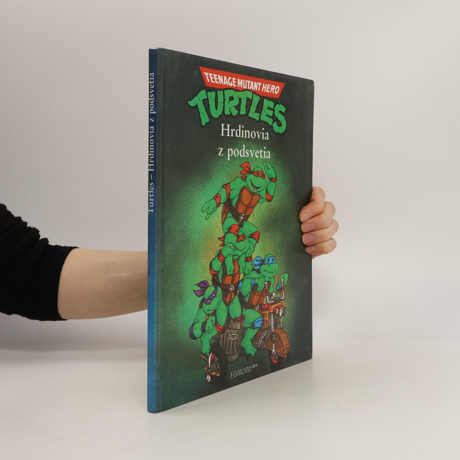 Turtles - Hrdinovia z podsvetia