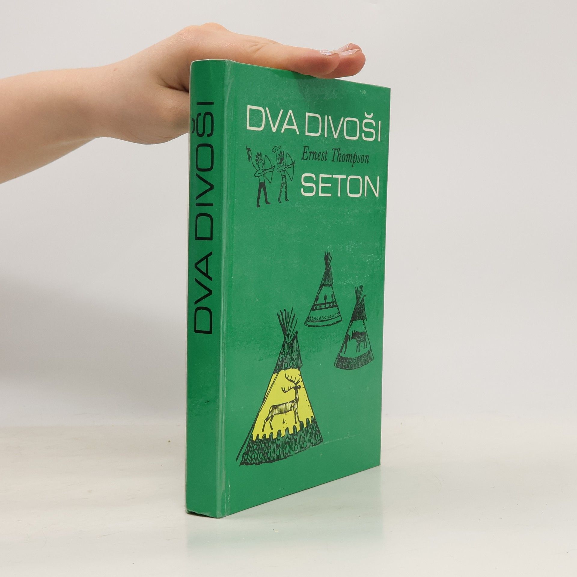 Ernest Thompson Seton Dva divoši