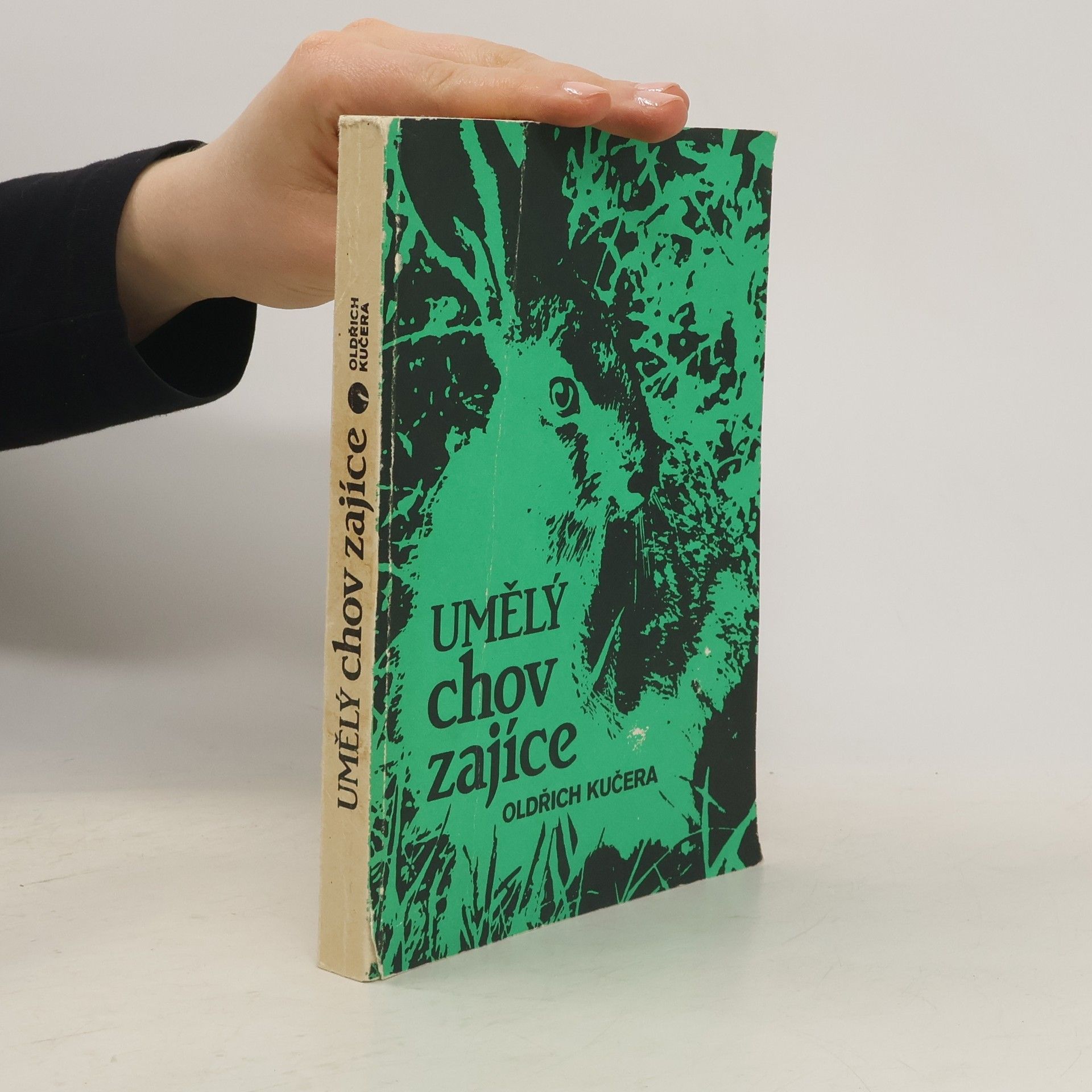 Oldřich Kučera Umělý chov zajíce