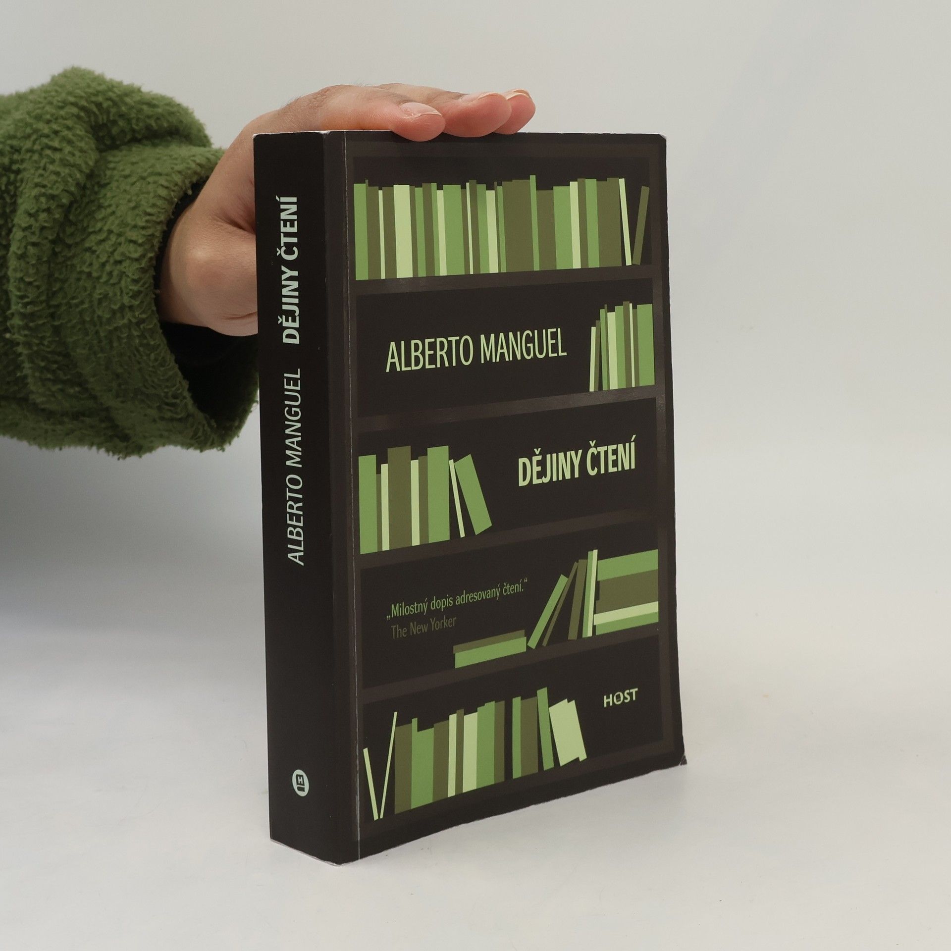 Alberto Manguel Dějiny čtení