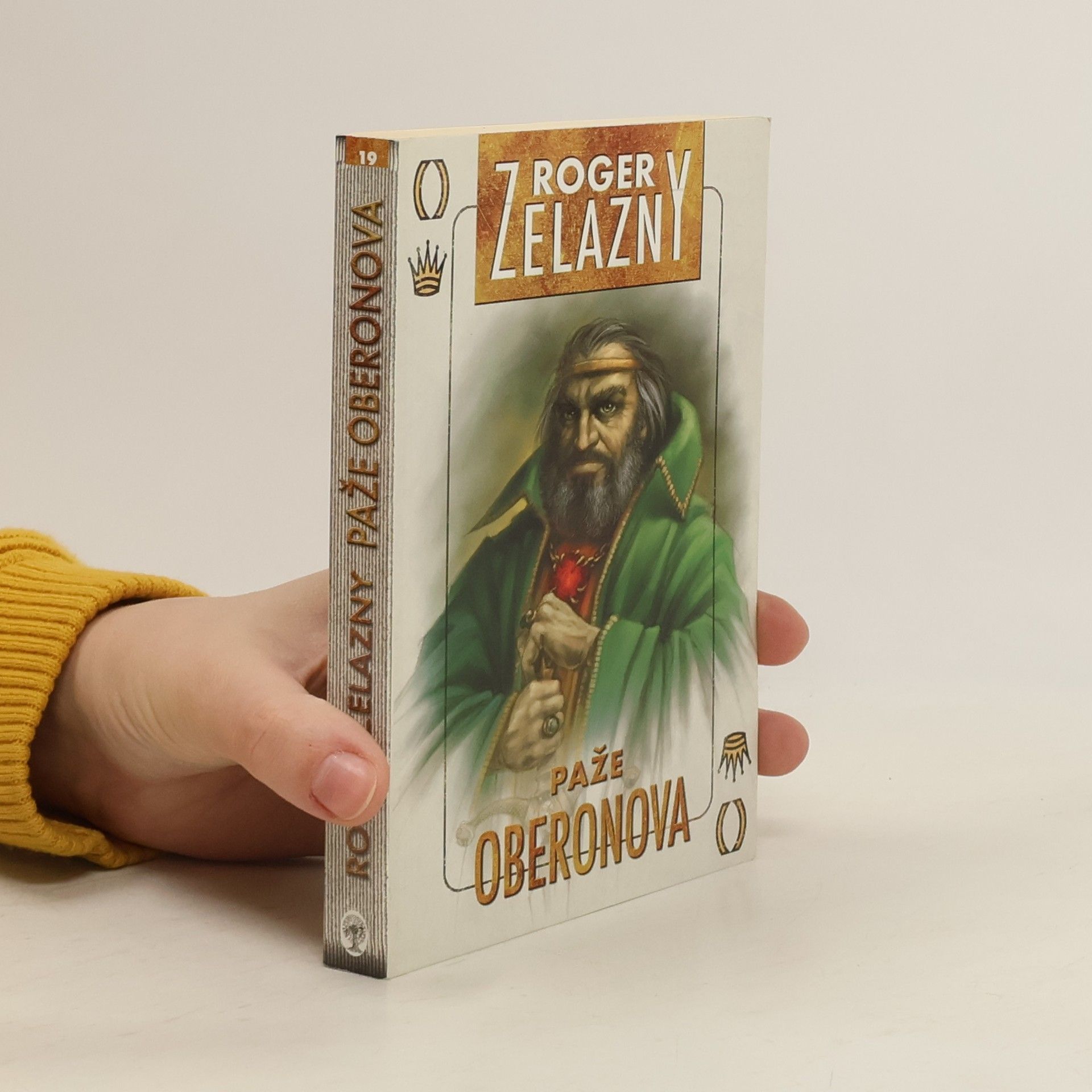 Roger Zelazny Paže Oberonova
