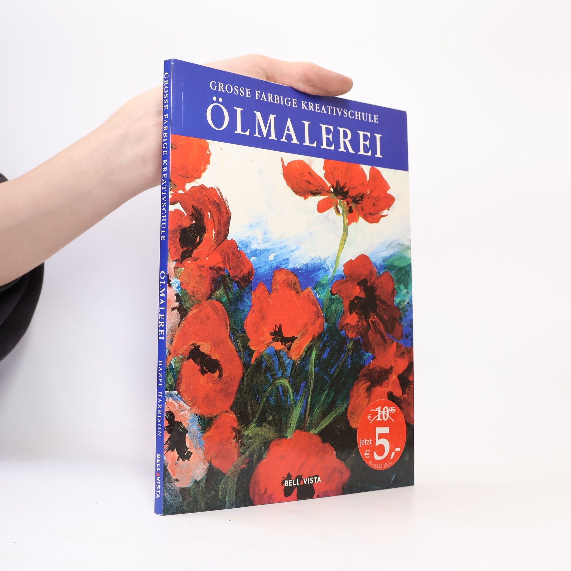 Hazel Harrison Ölmalerei