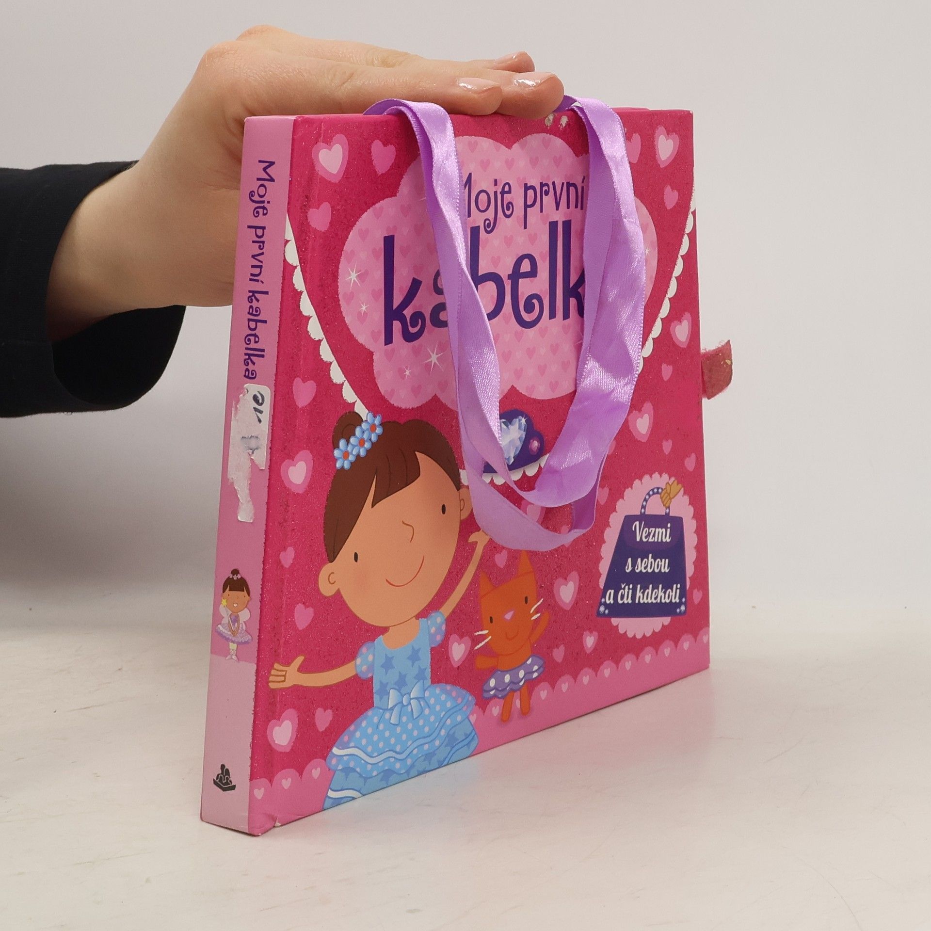 Lenka Heczková Moje první kabelka