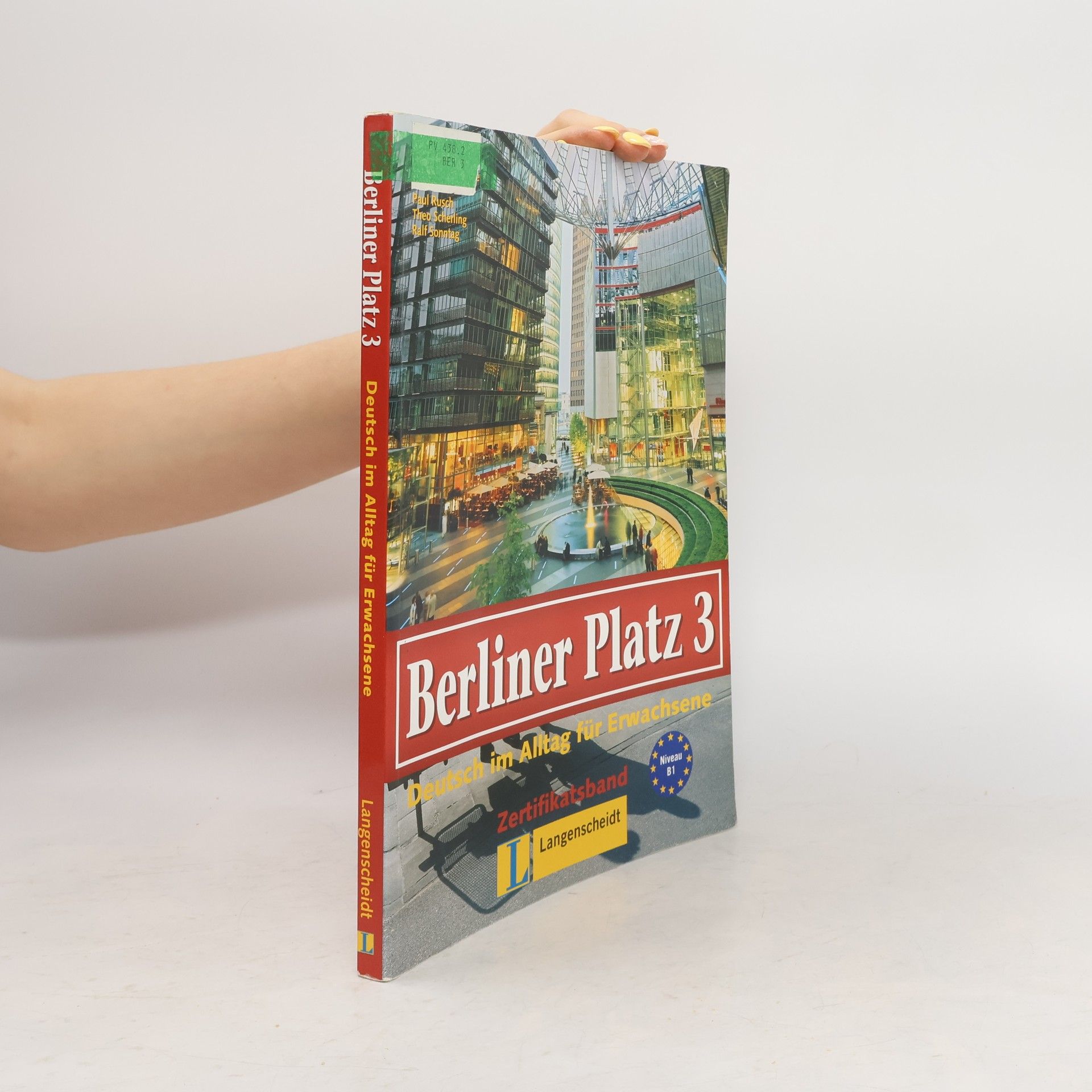 Kolektív autorov Berliner Platz